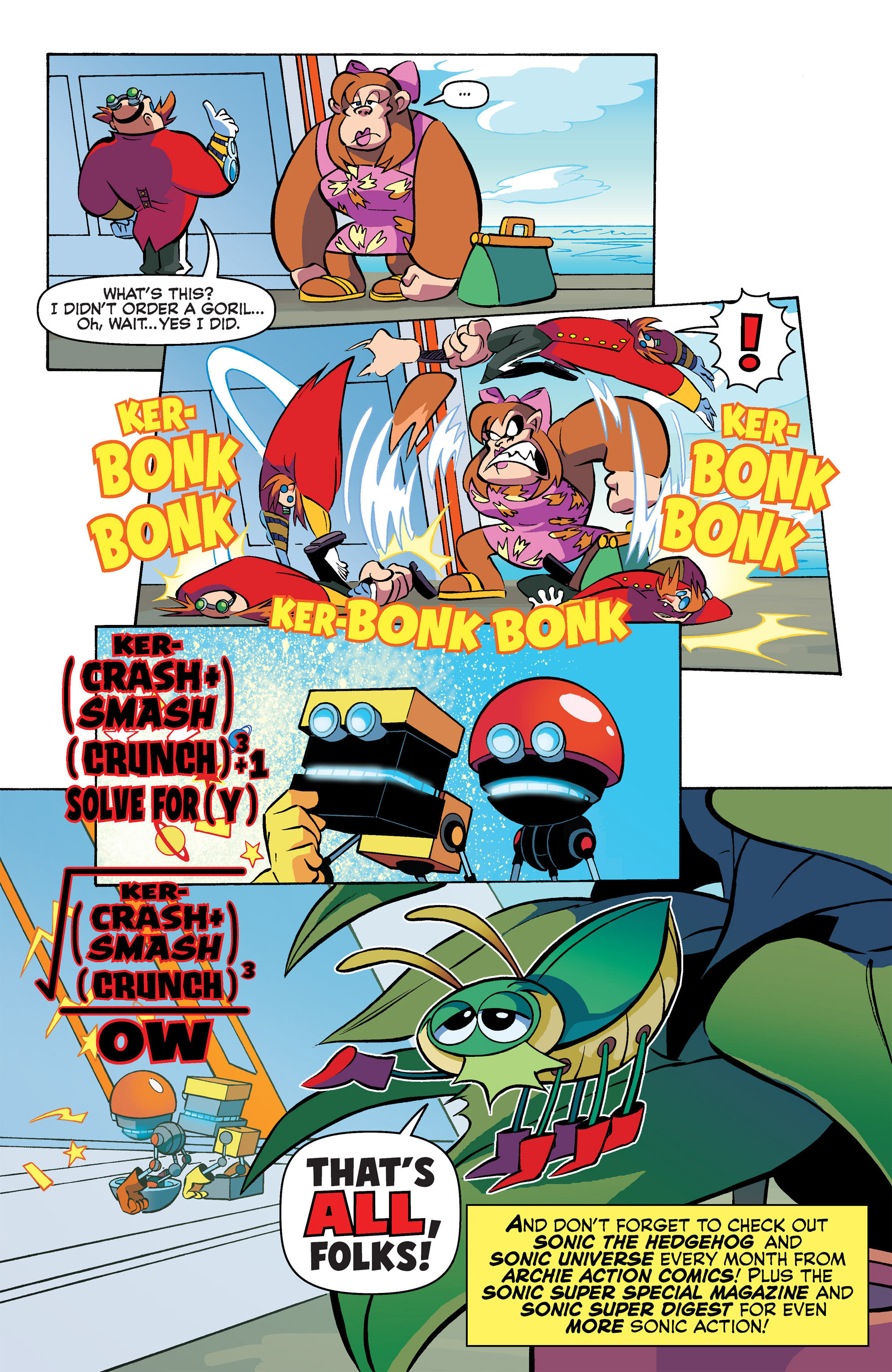 Read online Sonic Boom comic -  Issue #11 - 22