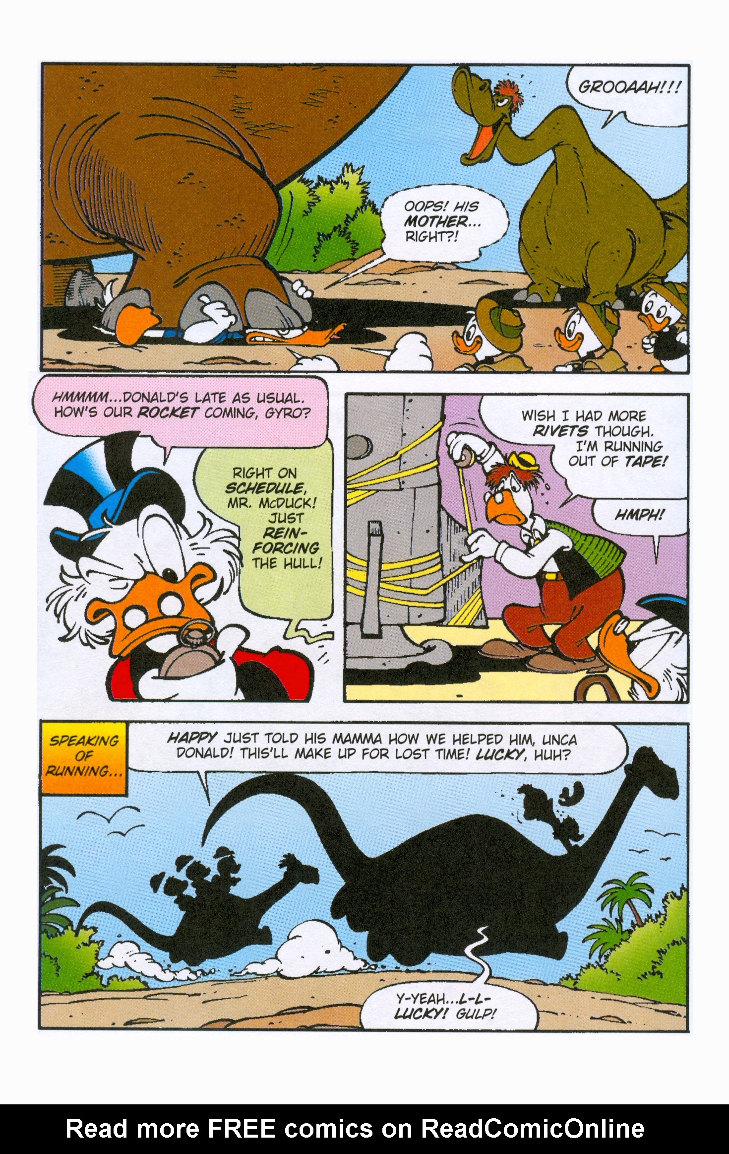 Walt Disney's Donald Duck Adventures (2003) Issue #17 #17 - English 101