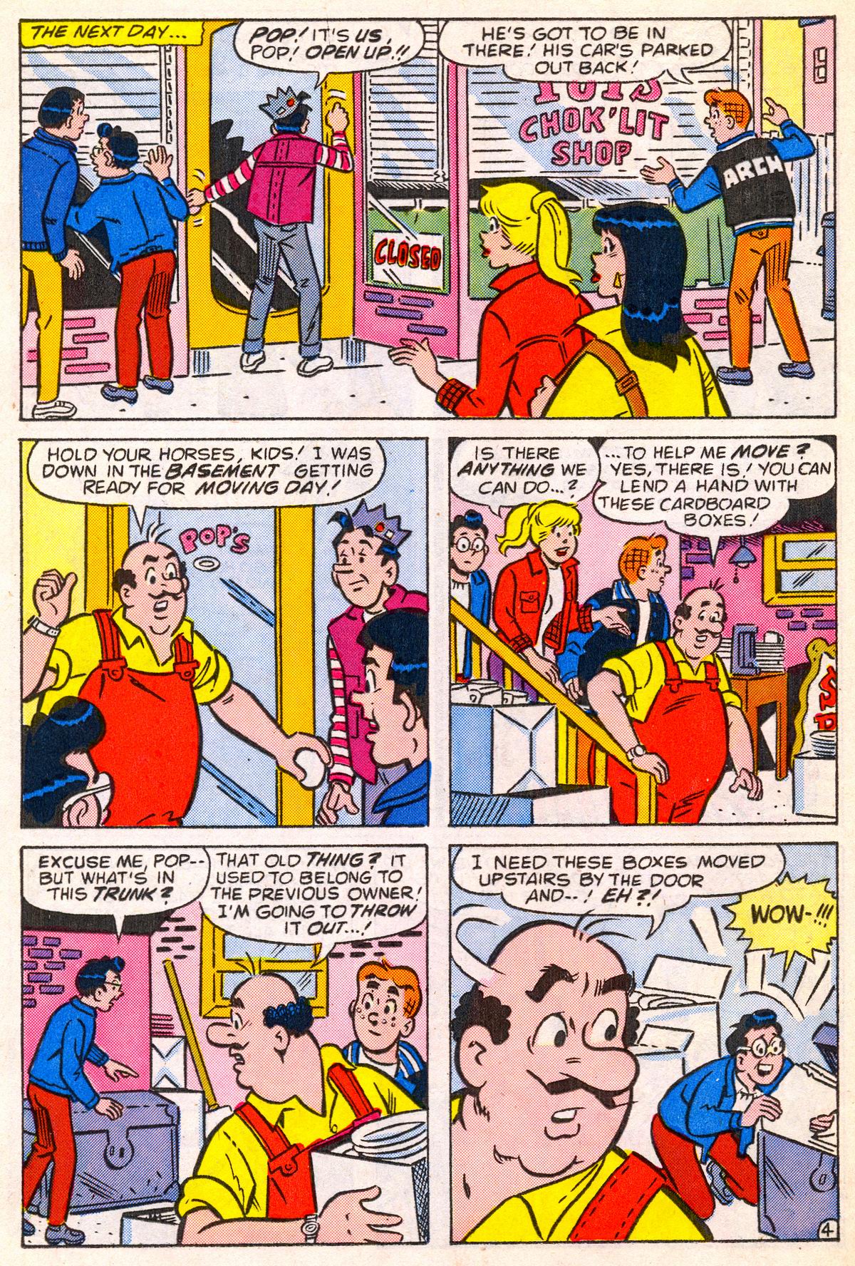 Read online Life With Archie (1958) comic -  Issue #260 - 13