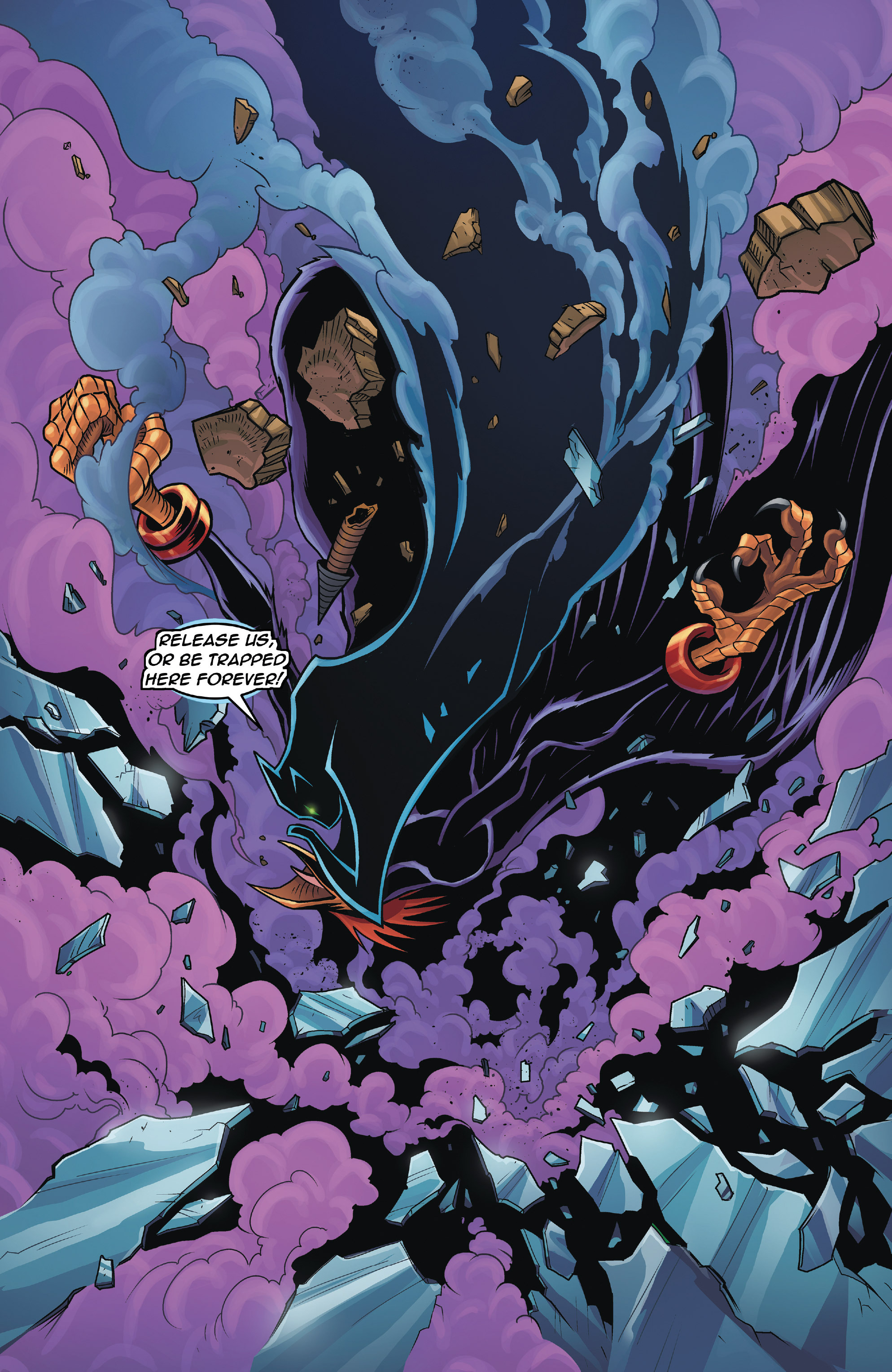 Read online Hero Cats comic -  Issue #9 - 19