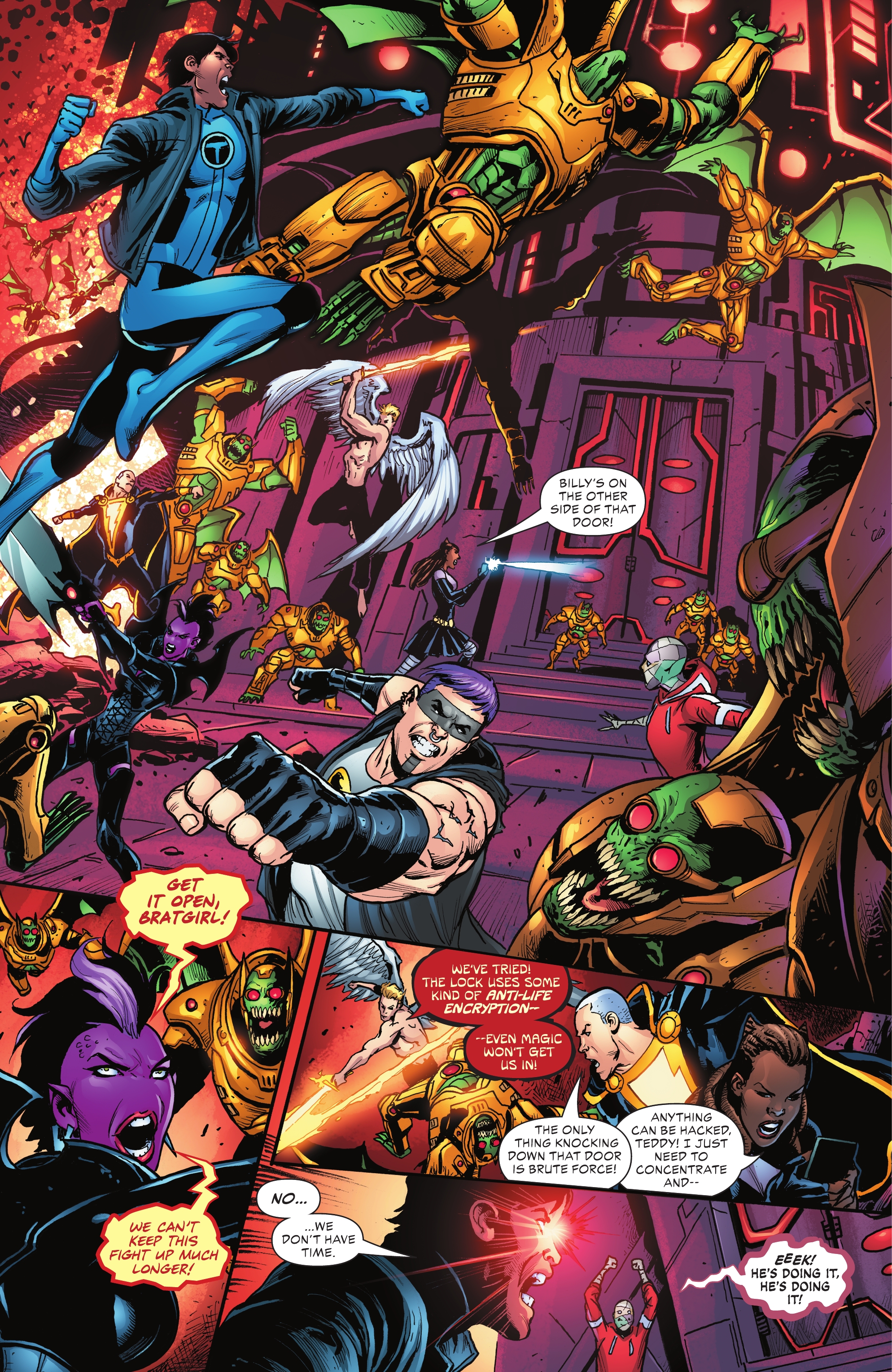 Read online Teen Titans Academy comic -  Issue #15 - 4