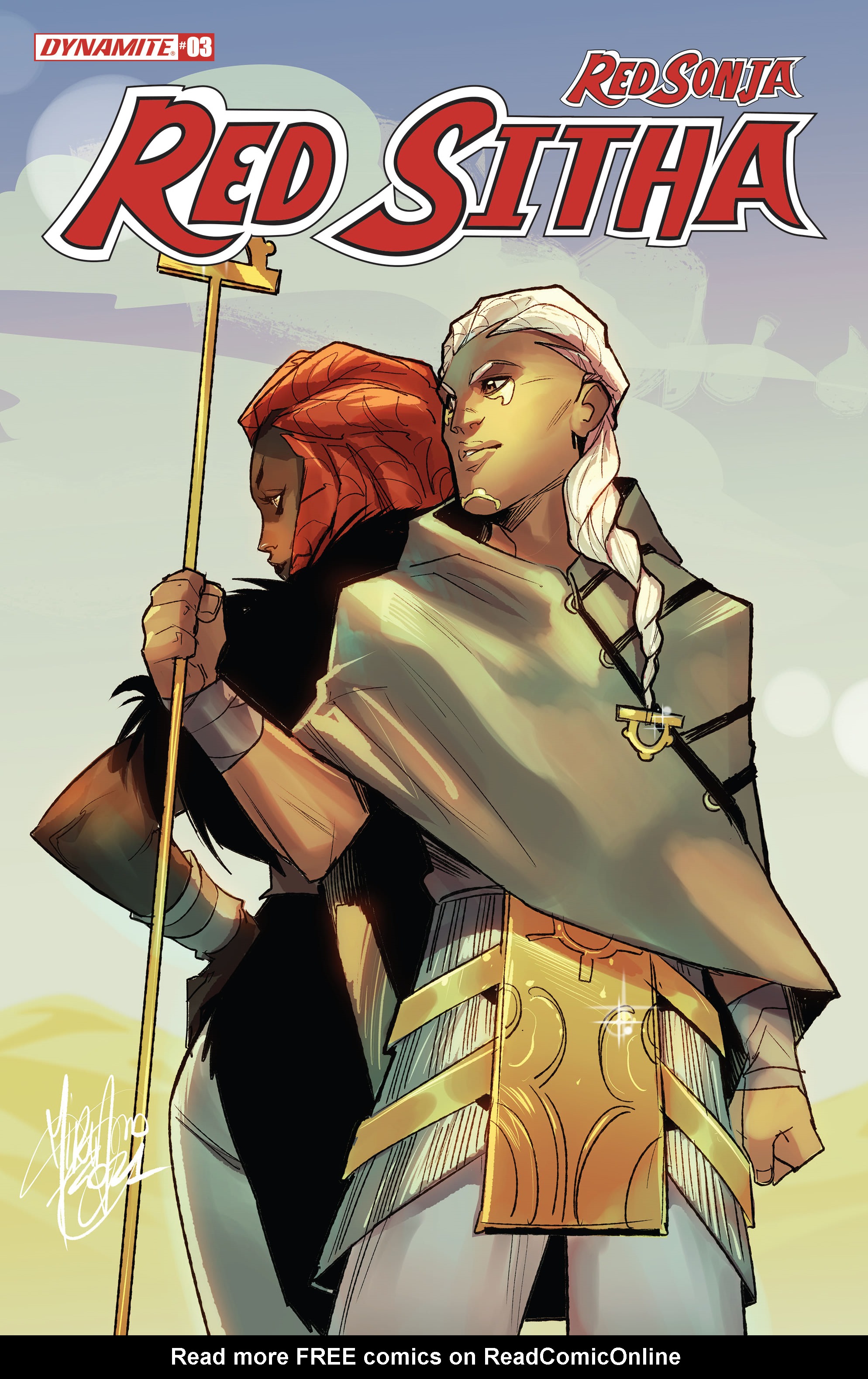 Read online Red Sonja: Red Sitha comic -  Issue #3 - 2