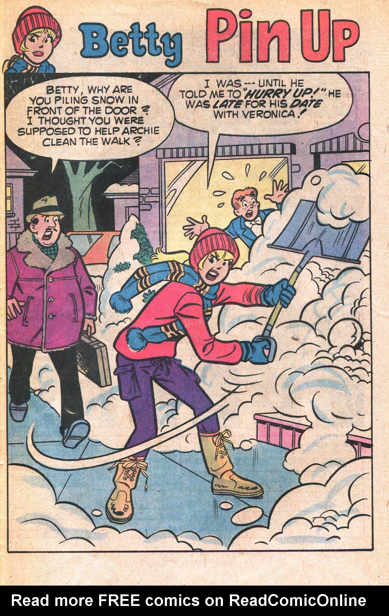 Read online Archie's Joke Book Magazine comic -  Issue #243 - 33