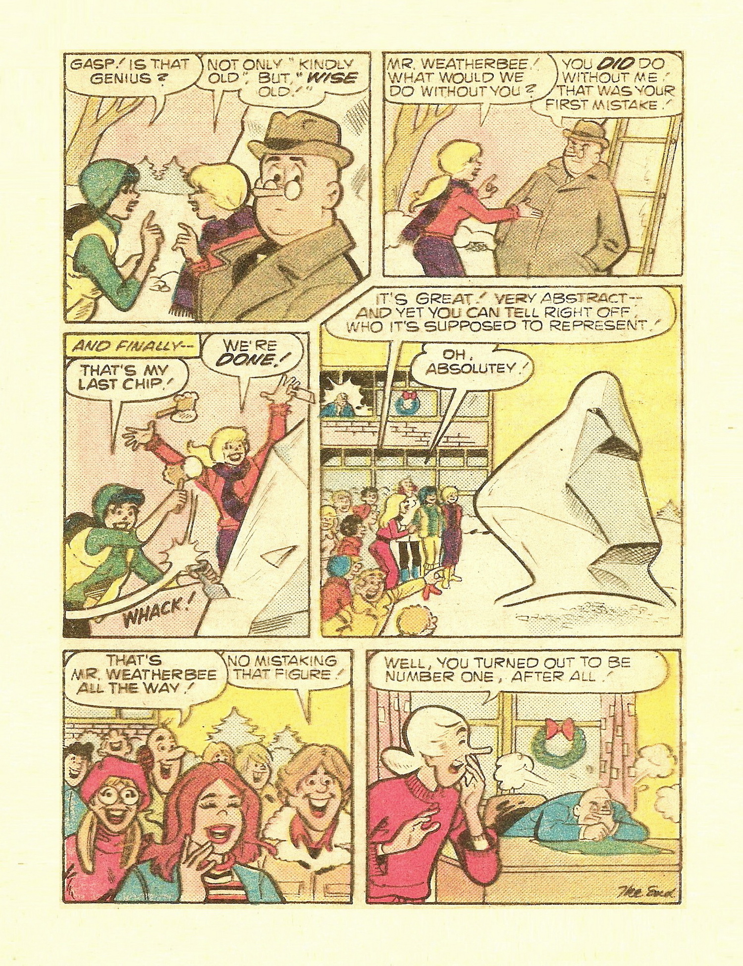 Read online Betty and Veronica Digest Magazine comic -  Issue #17 - 128