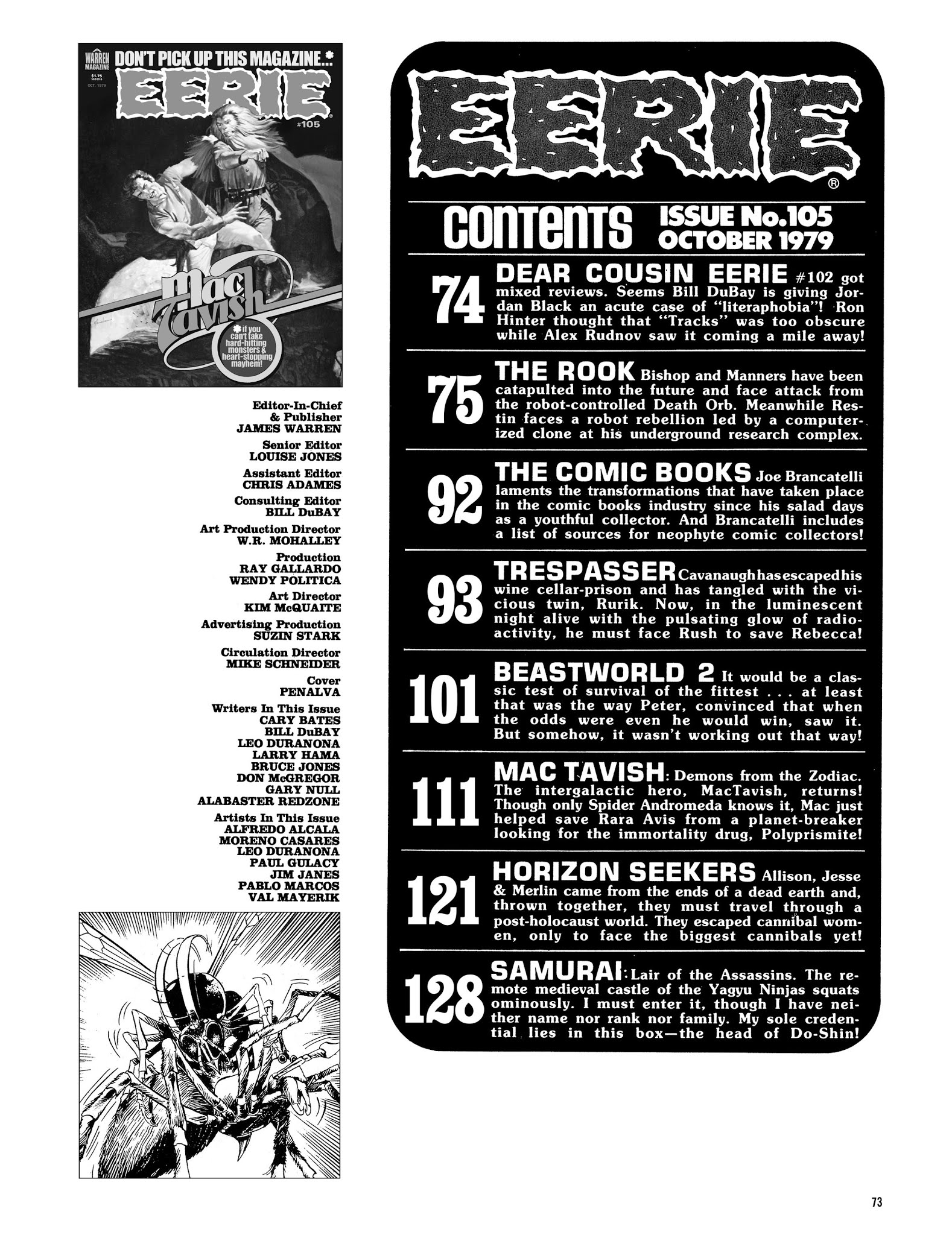 Read online Eerie Archives comic -  Issue # TPB 22 (Part 1) - 74