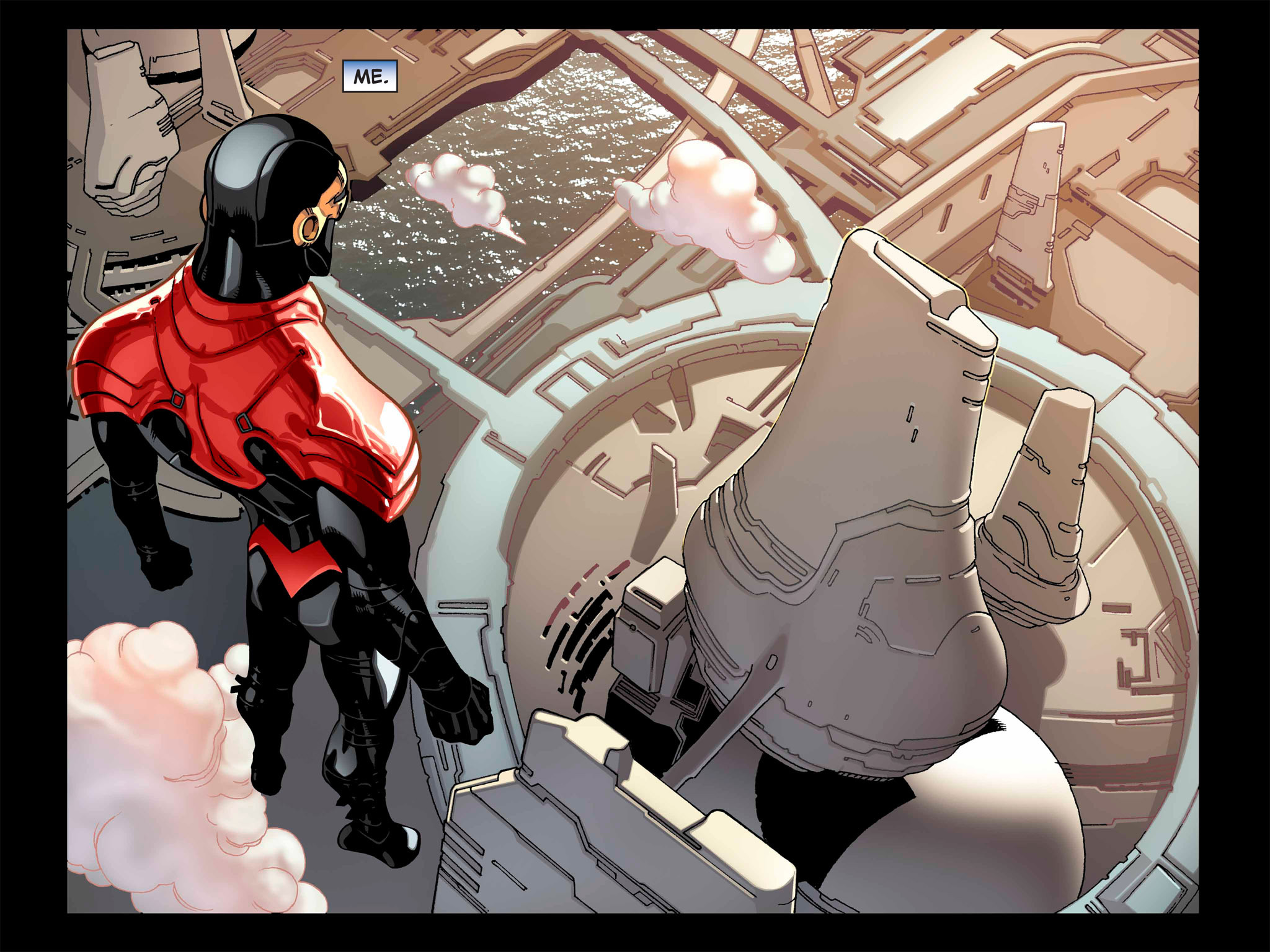 Read online Avengers vs. X-Men: Infinite comic -  Issue #6 - 4