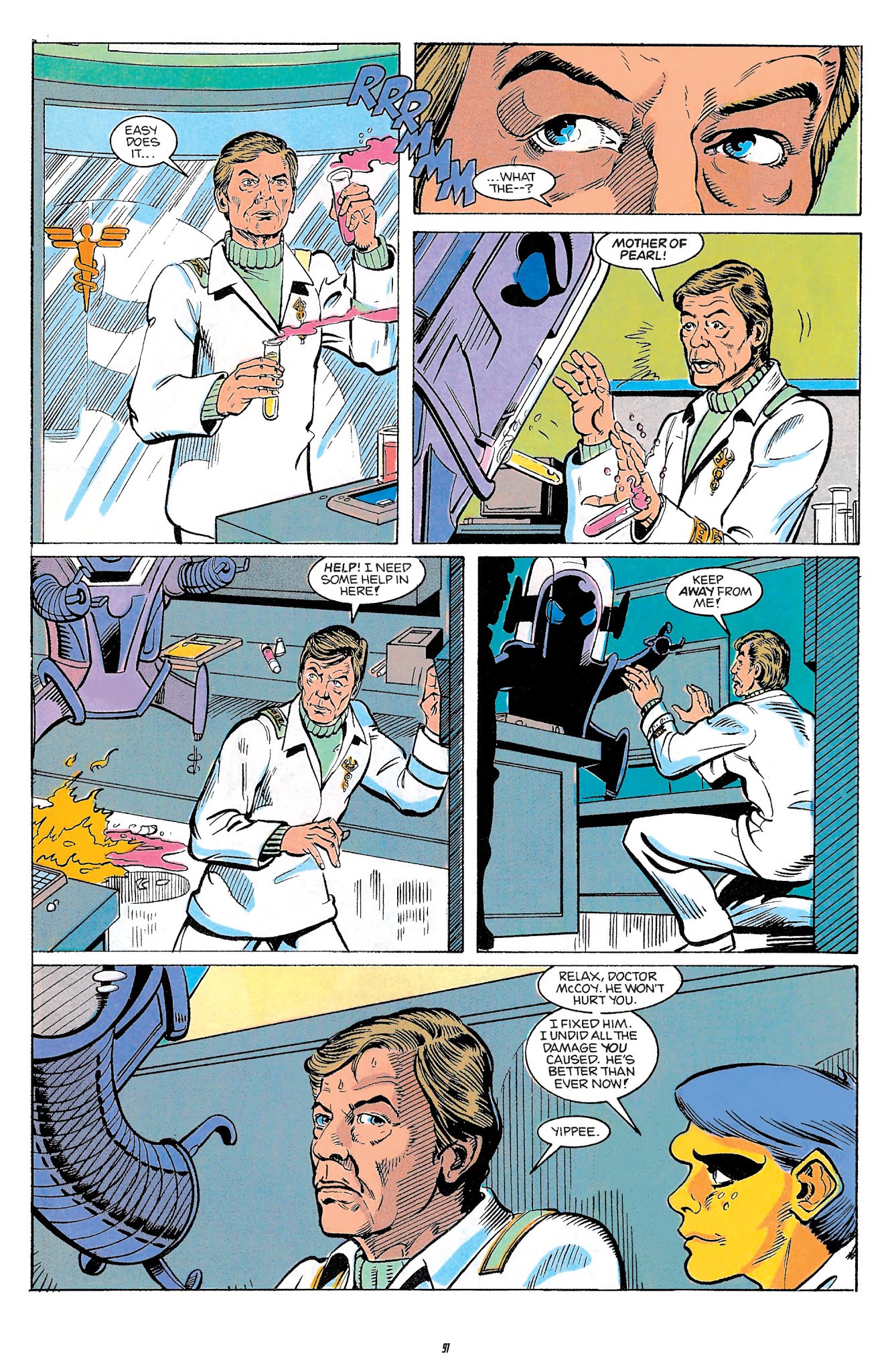 Read online Star Trek Archives comic -  Issue # TPB 1 (Part 1) - 89