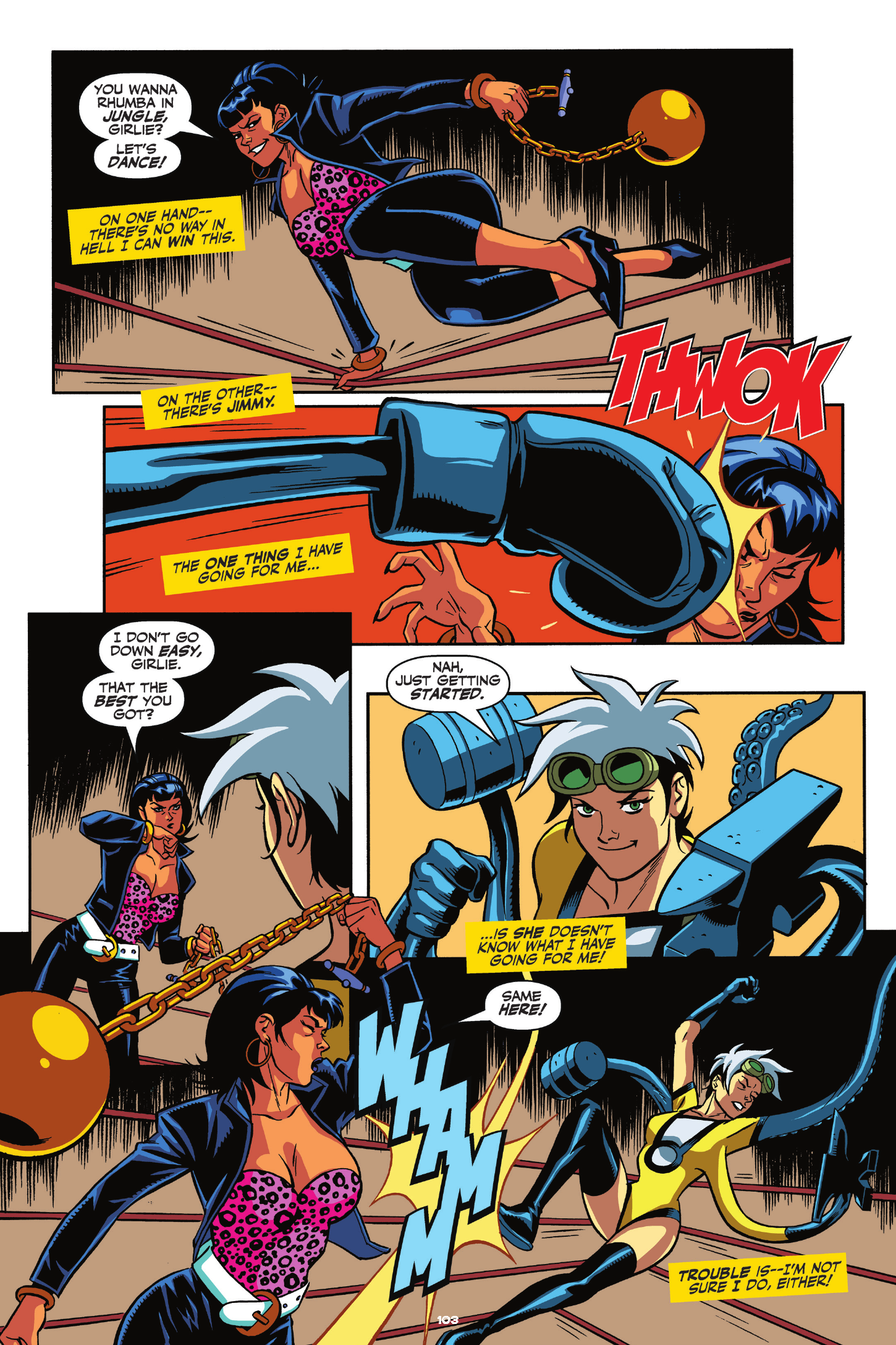 Read online Impossible Jones: Grimm & Gritty comic -  Issue # TPB (Part 2) - 8