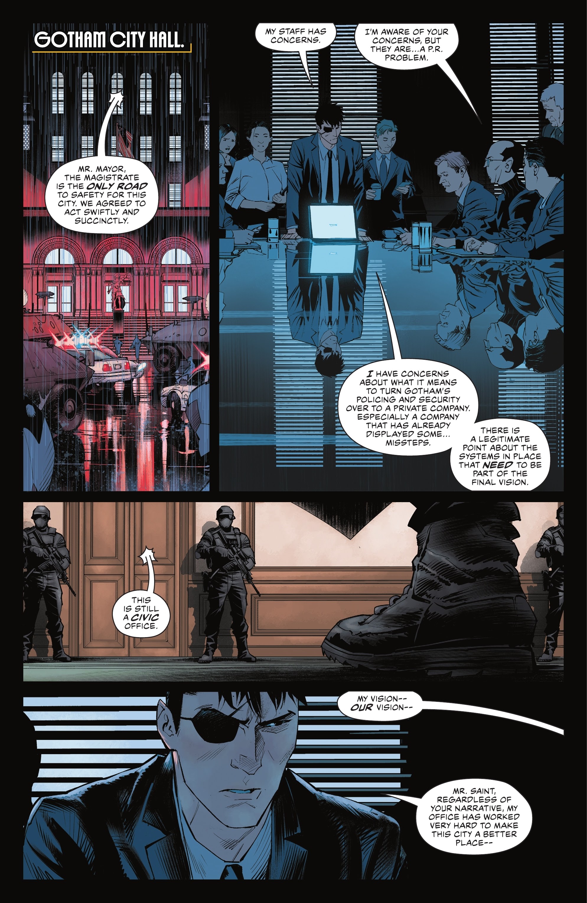Read online Detective Comics (2016) comic -  Issue #1043 - 5