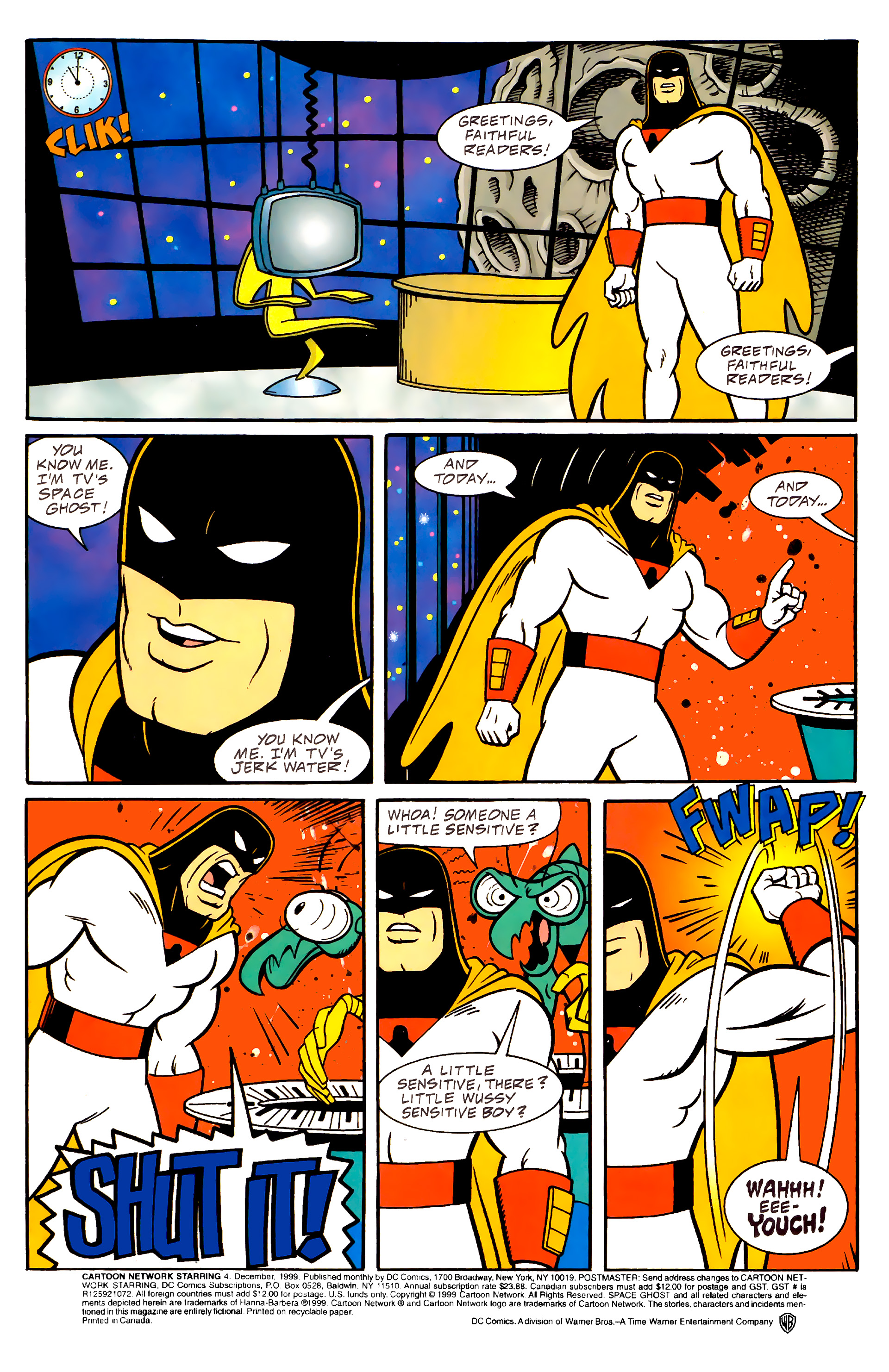 Read online Cartoon Network Starring comic -  Issue #4 - 2