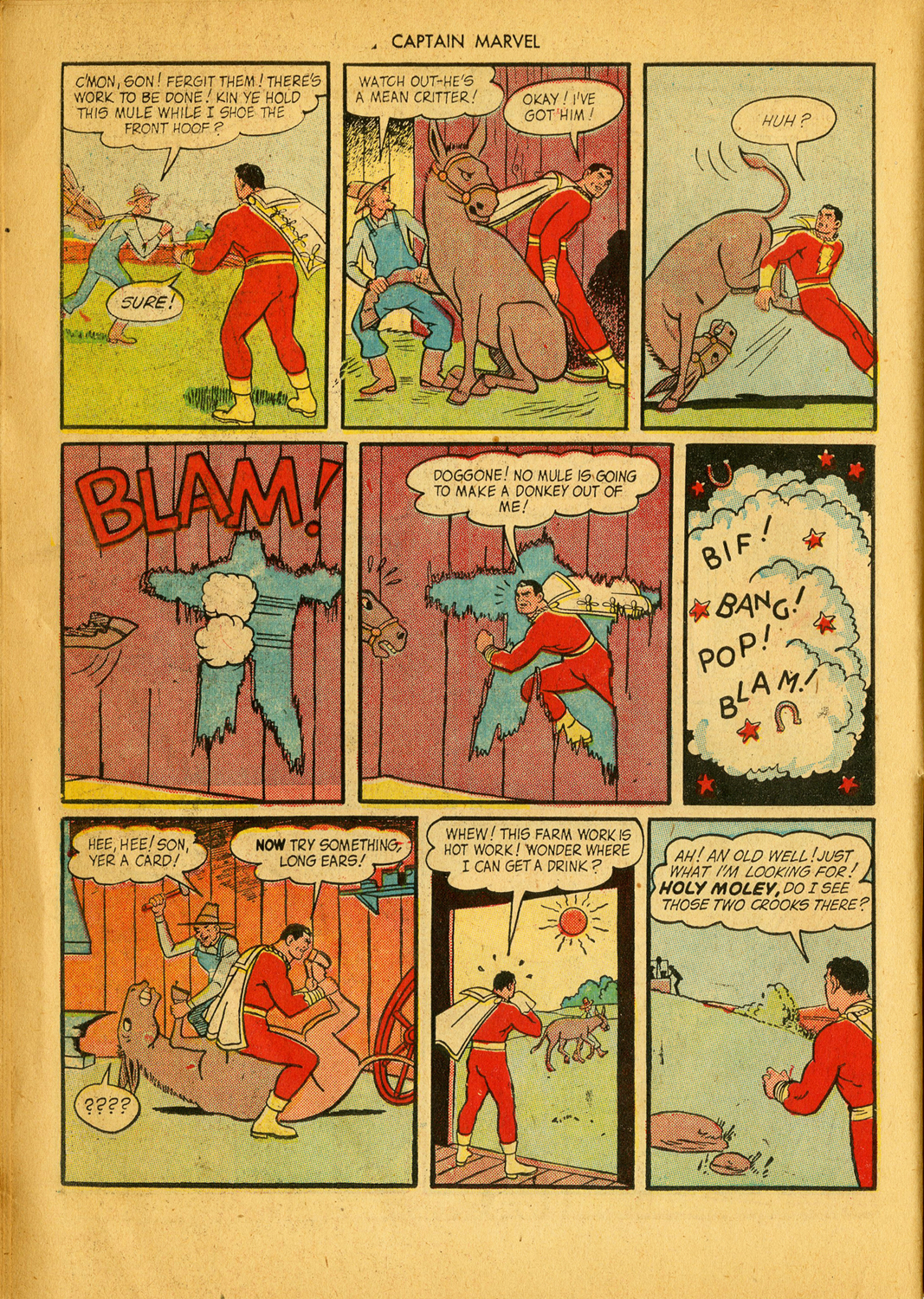Captain Marvel Adventures issue 38 - Page 22