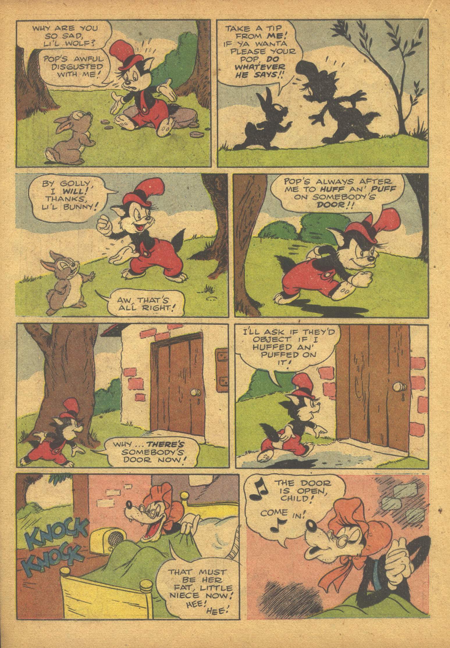 Read online Walt Disney's Comics and Stories comic -  Issue #67 - 26