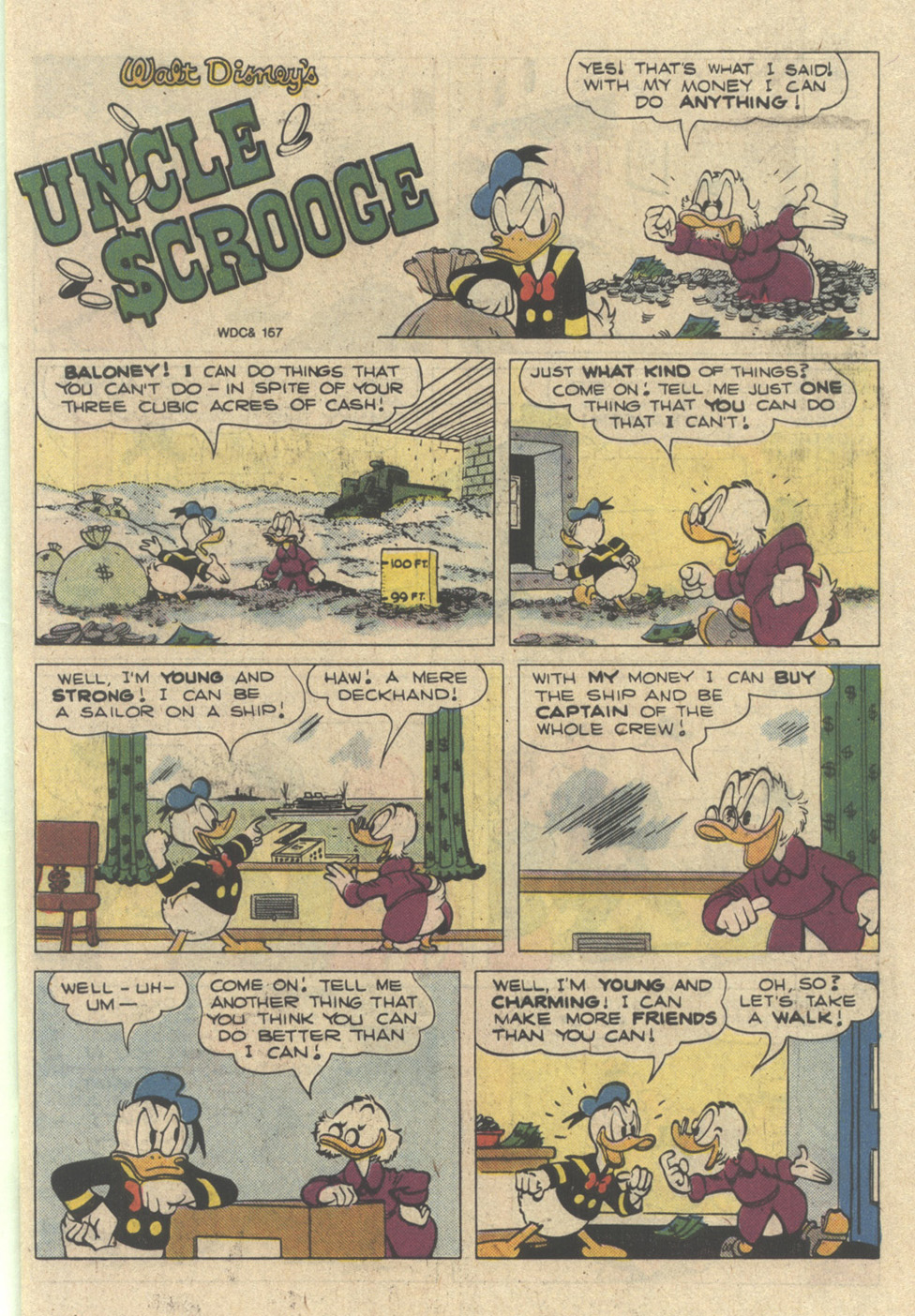 Read online Uncle Scrooge (1953) comic -  Issue #234 - 3