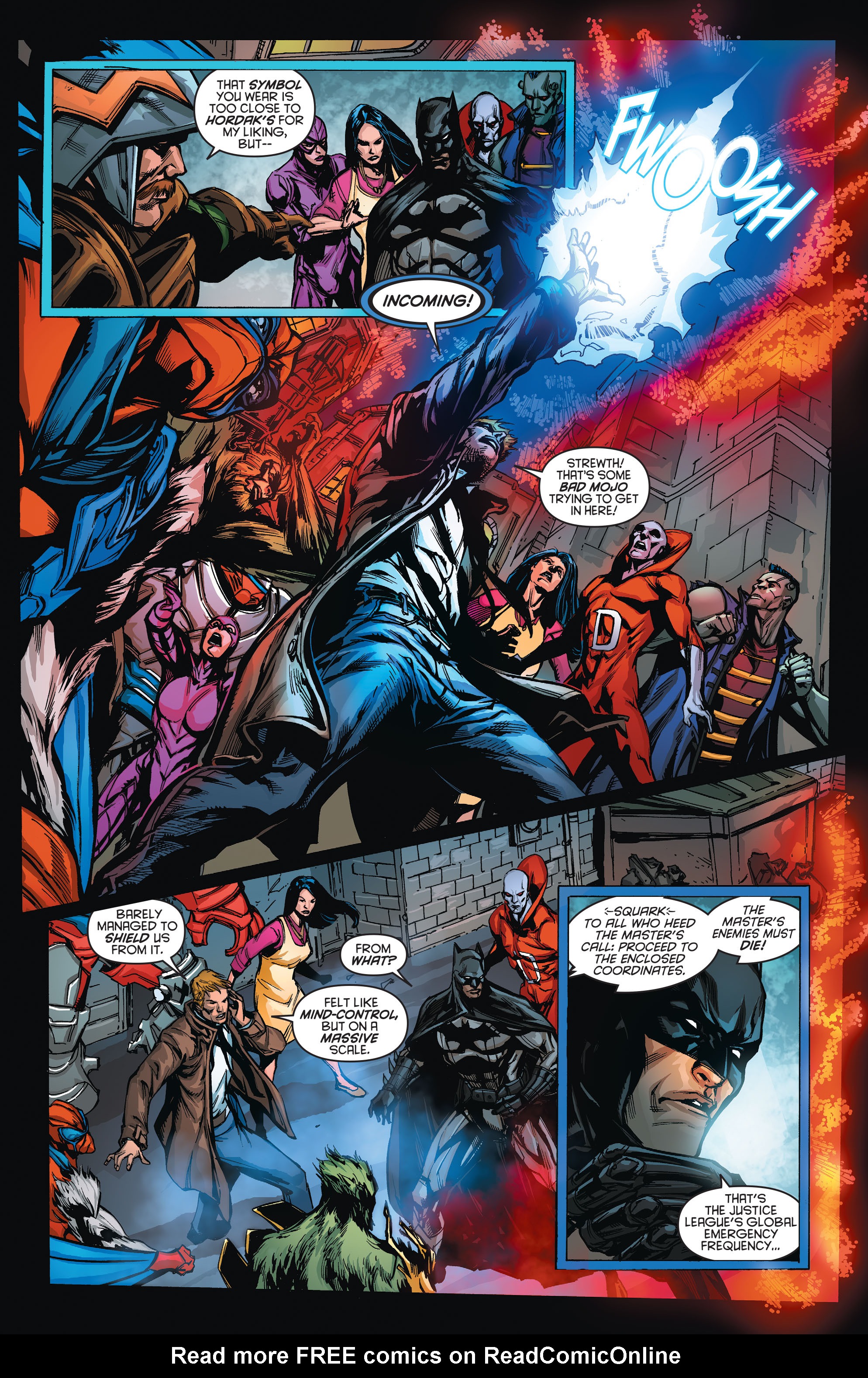 Read online DC Universe vs. The Masters of the Universe comic -  Issue #5 - 7