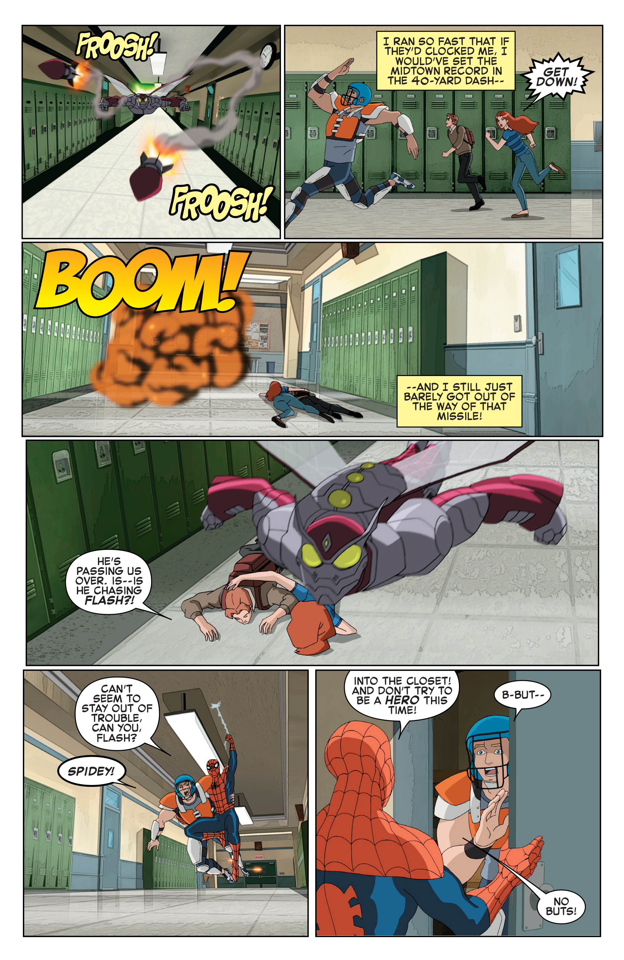 Read online Marvel Universe Ultimate Spider-Man Vs. The Sinister Six comic -  Issue #6 - 9