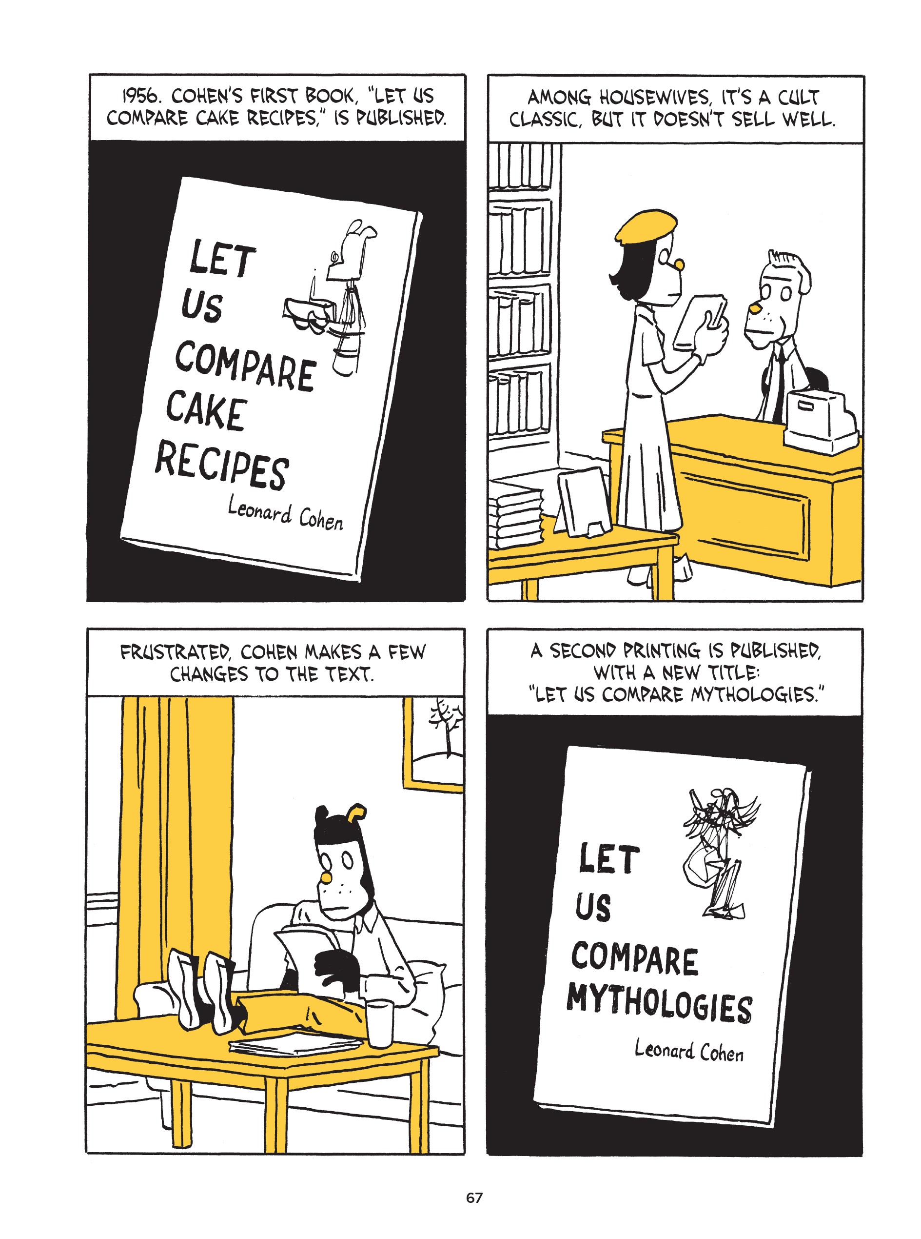 Read online O Josephine! comic -  Issue # TPB (Part 1) - 66