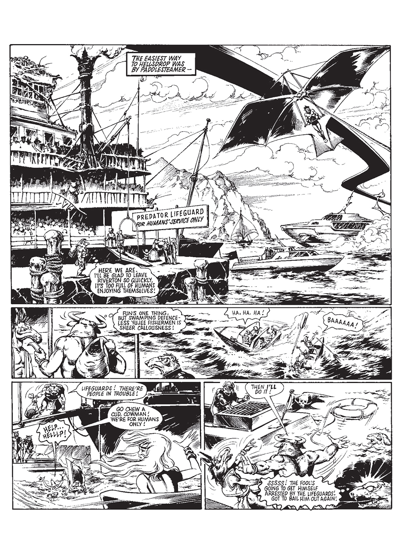 Read online Meltdown Man comic -  Issue # TPB - 107