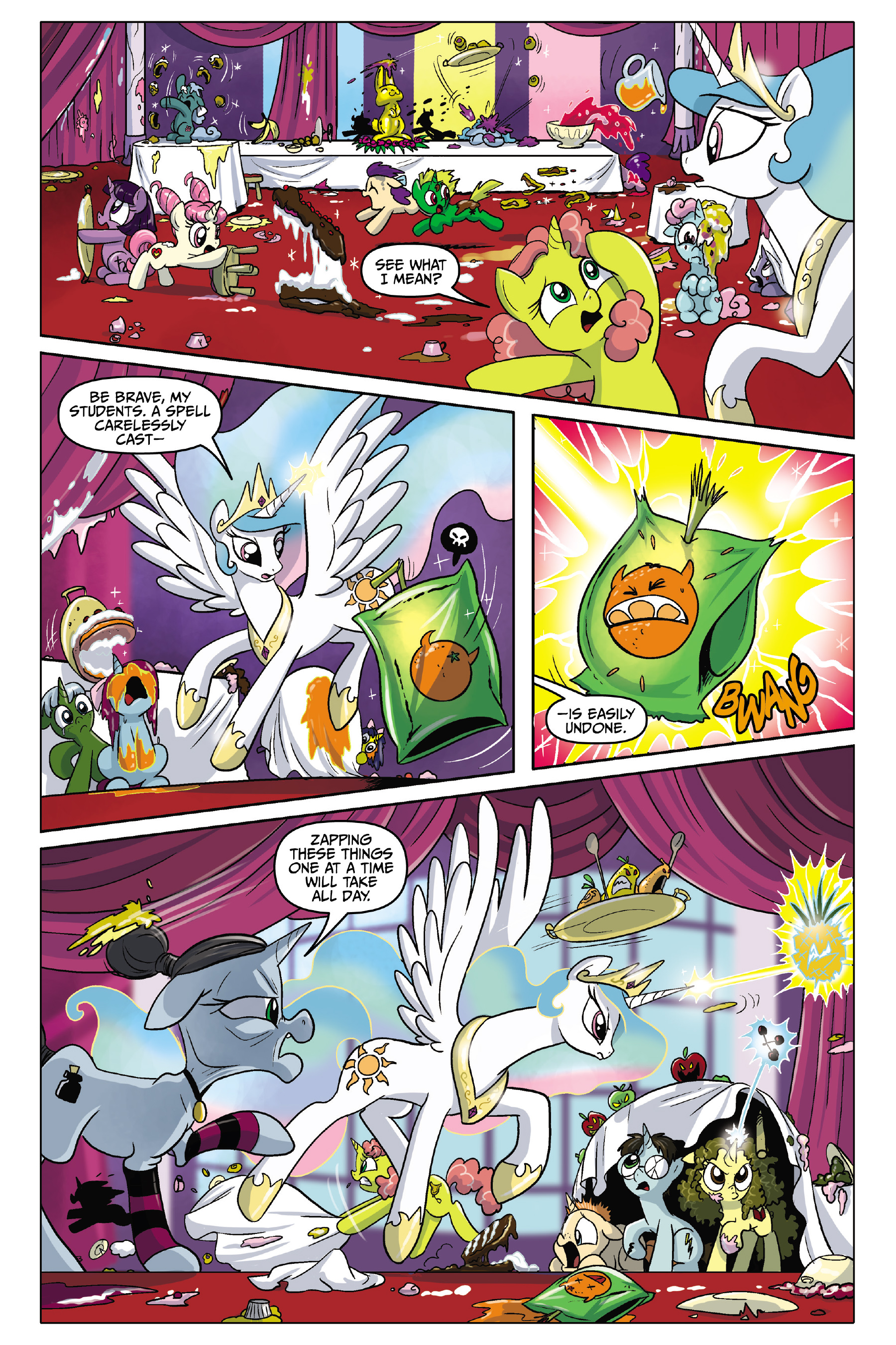 Read online My Little Pony: Adventures in Friendship comic -  Issue #3 - 12