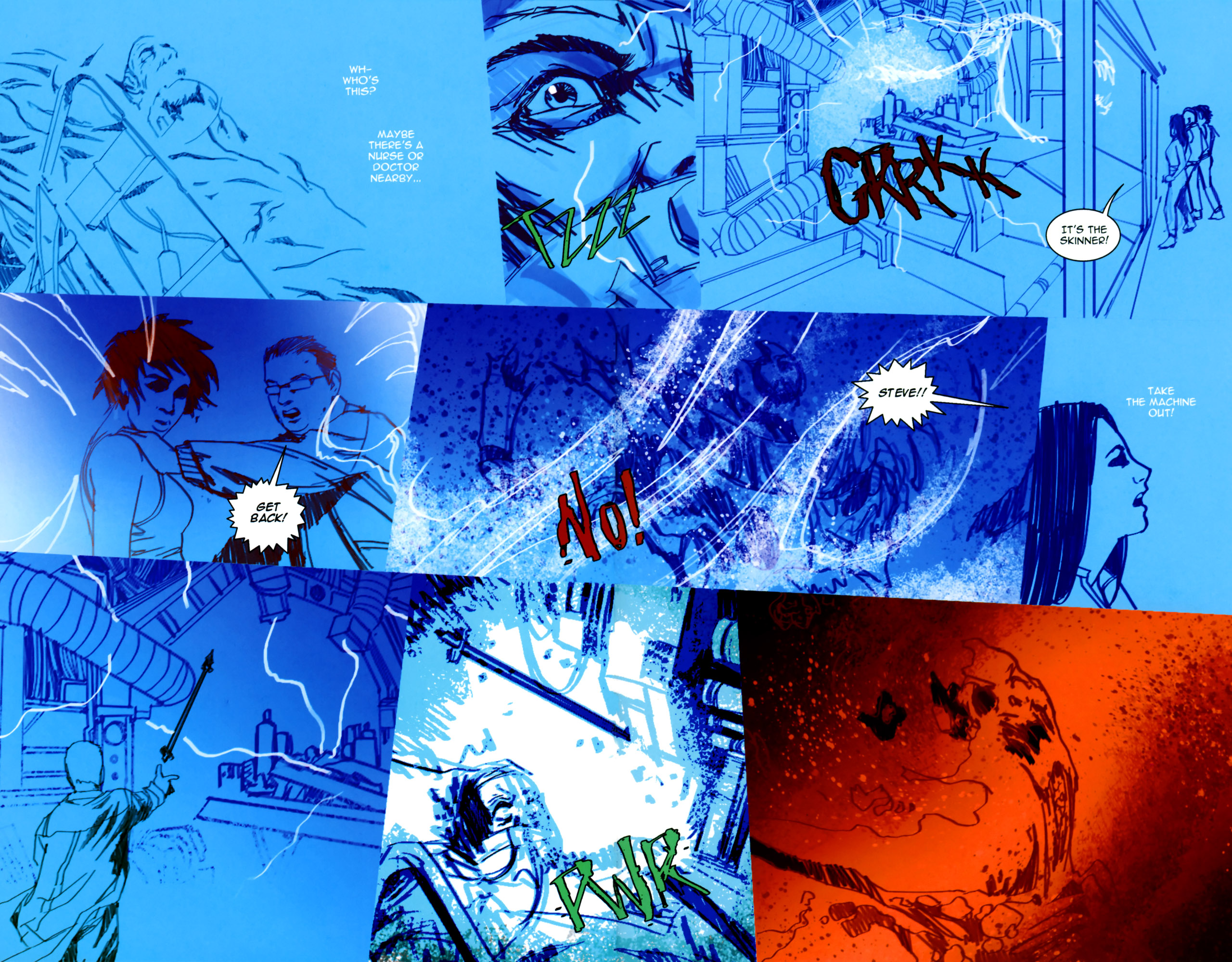 Read online Final Girl comic -  Issue #4 - 23