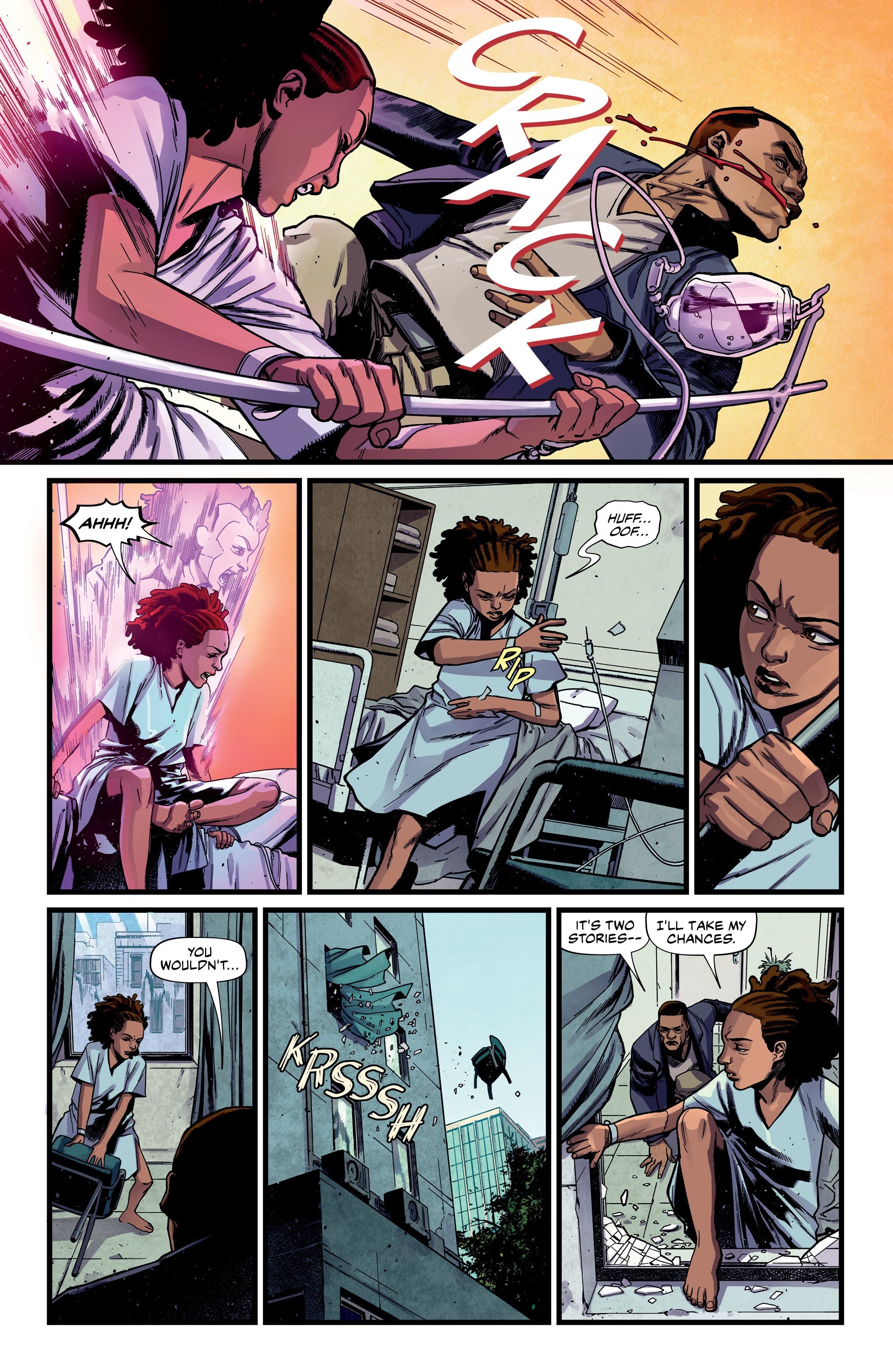 Read online Ordinary Gods comic -  Issue #3 - 17