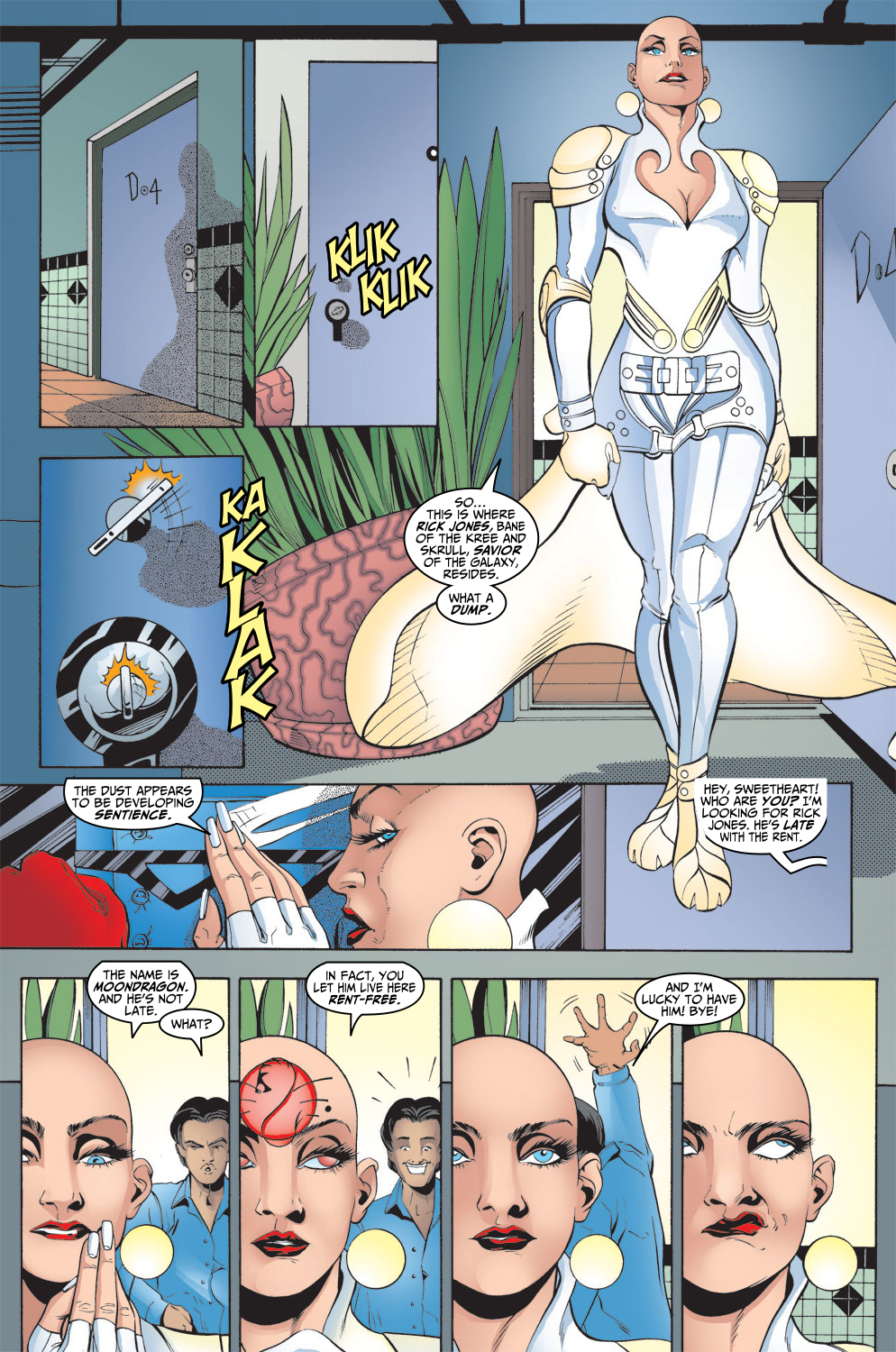 Captain Marvel (1999) Issue #2 #3 - English 19