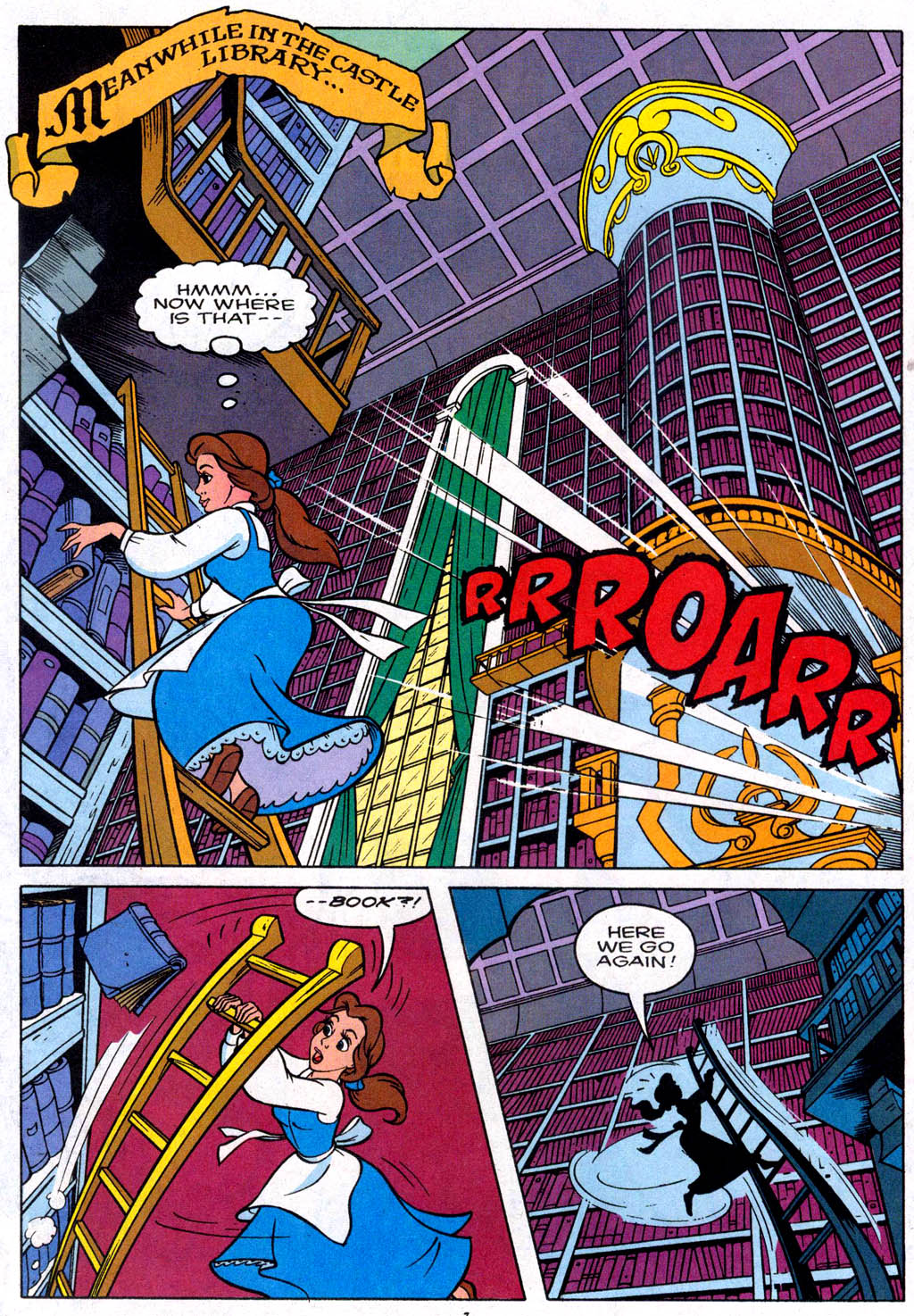 Read online Disney's Beauty and the Beast comic -  Issue #1 - 7