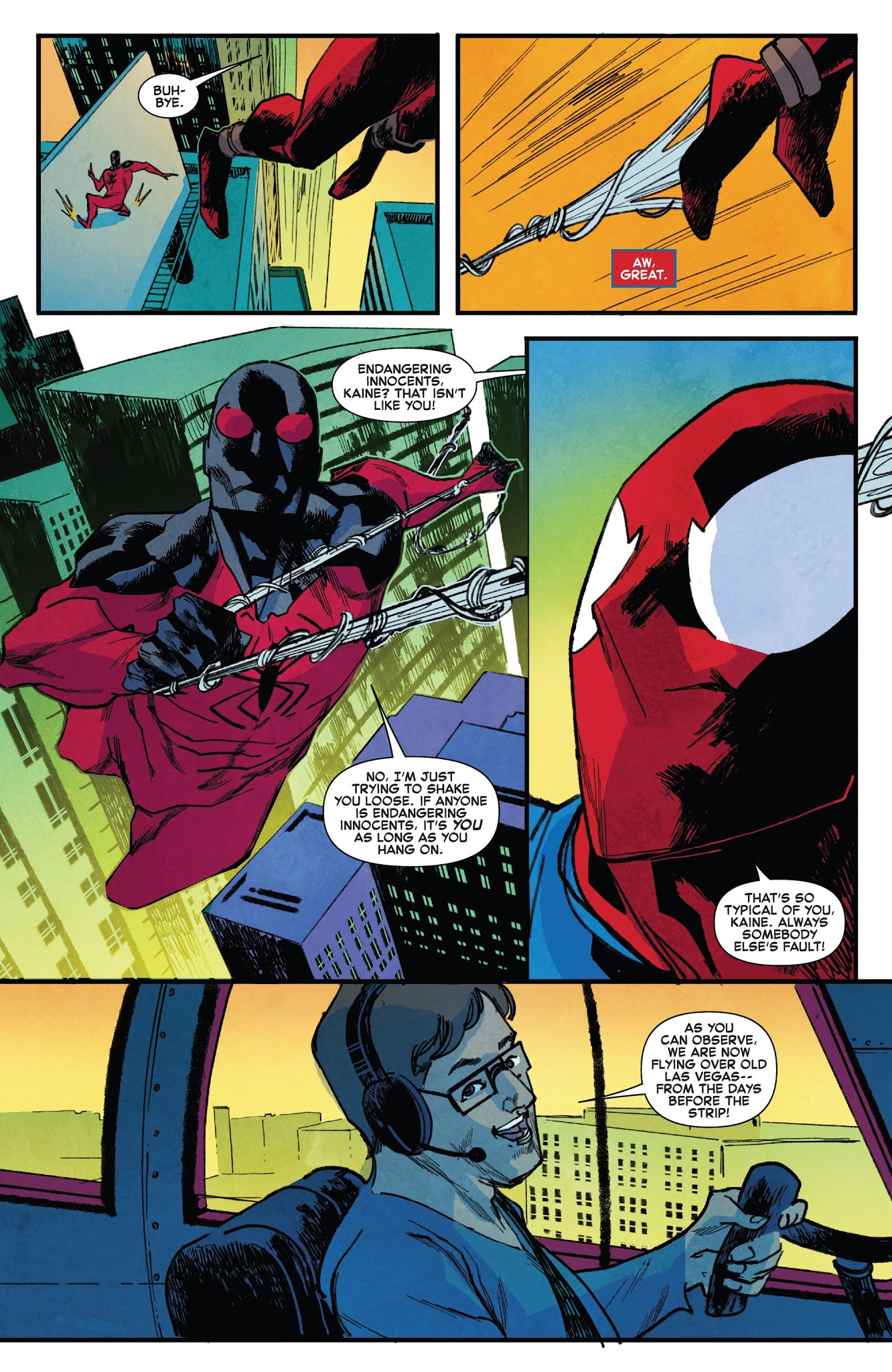 Read online Ben Reilly: Scarlet Spider comic -  Issue #24 - 10