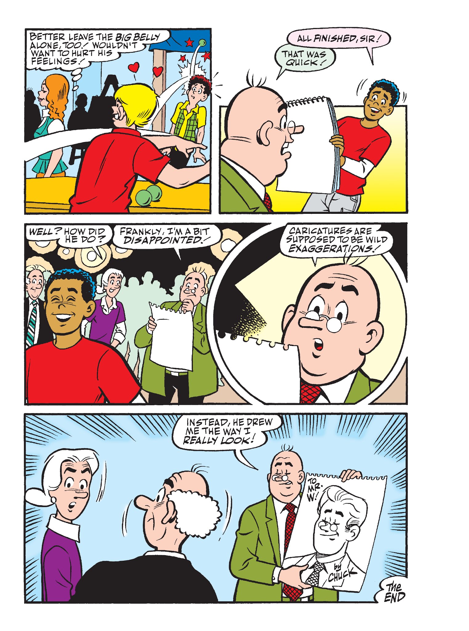 Read online Archie's Funhouse Double Digest comic -  Issue #26 - 98