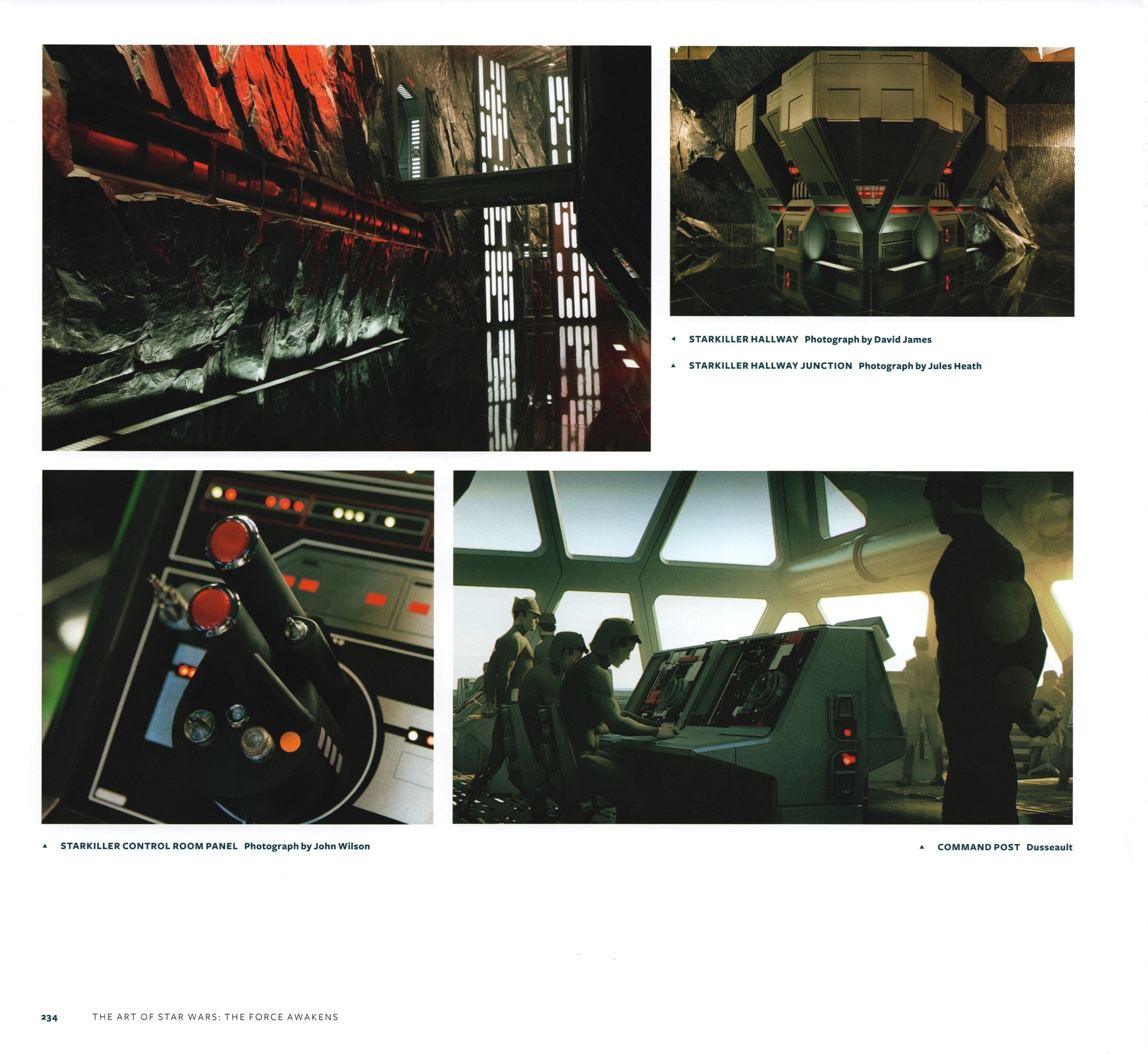 Read online Star Wars: The Art of Star Wars: The Force Awakens comic -  Issue # TPB (Part 3) - 35