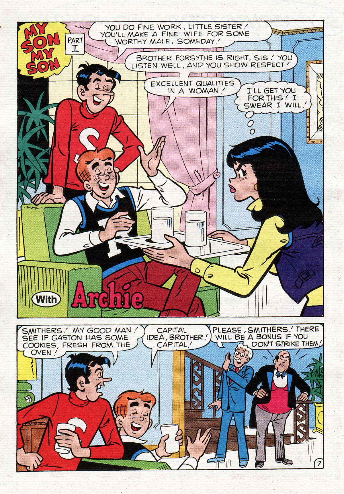 Read online Laugh Comics Digest comic -  Issue #190 - 23