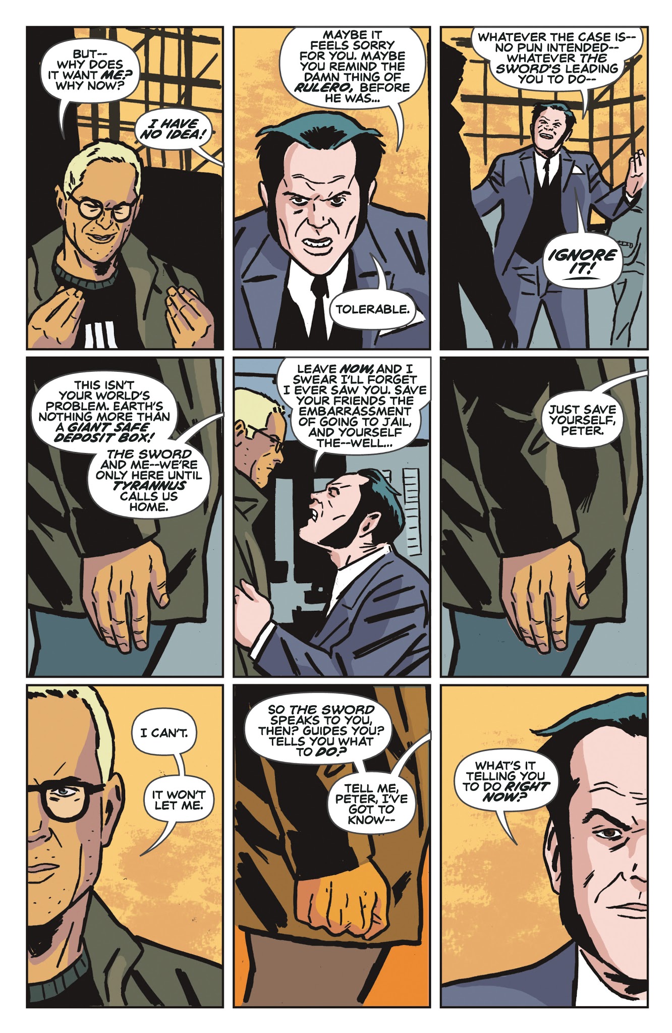 Read online Swordquest comic -  Issue #4 - 13