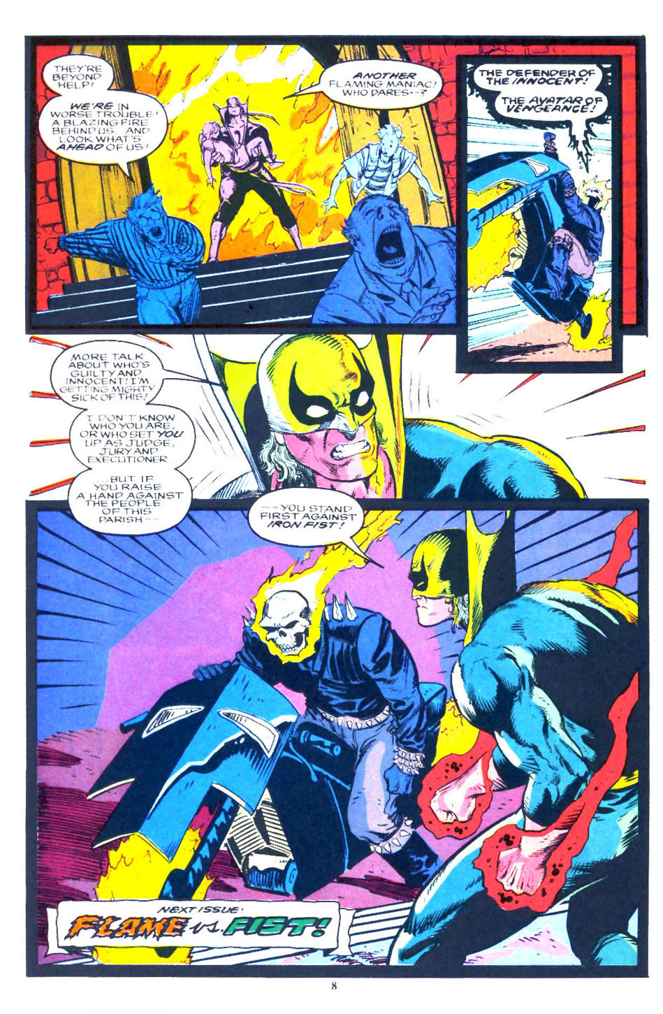 Read online Marvel Comics Presents (1988) comic -  Issue #113 - 28