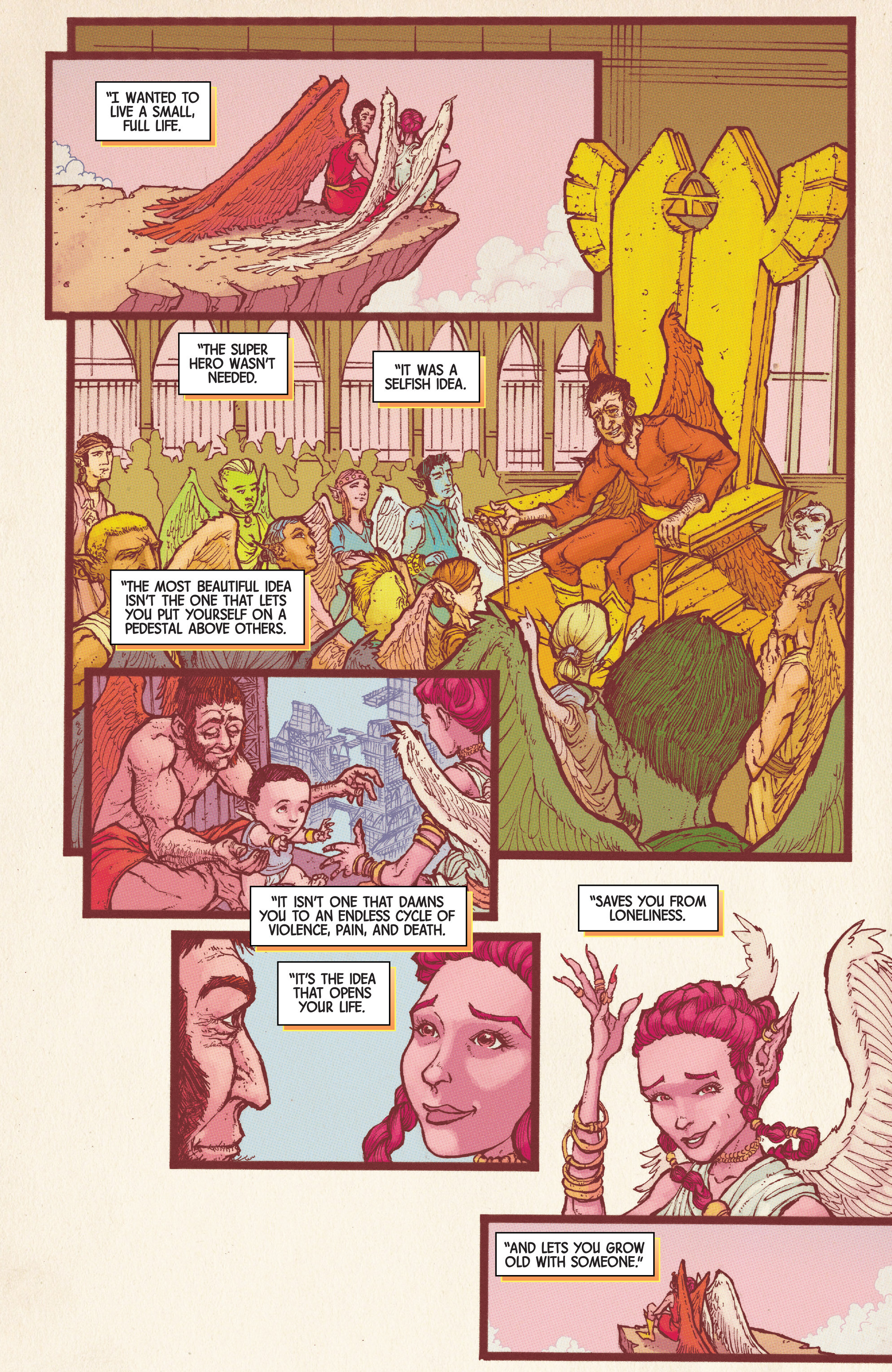 Read online Inhuman (2014) comic -  Issue # _Special 1 - 14