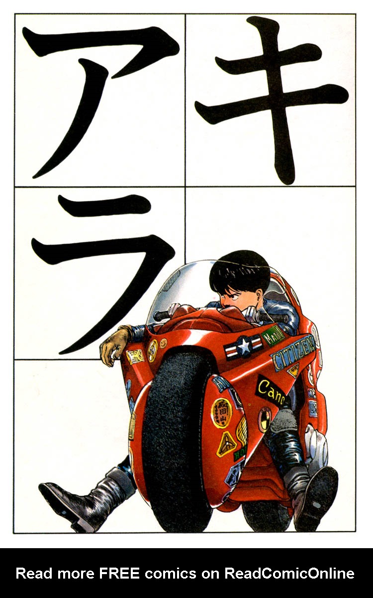 Read online Akira comic -  Issue #3 - 70