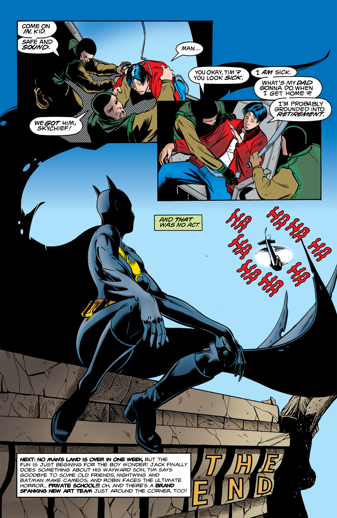 Read online Robin (1993) comic -  Issue #73 - 23