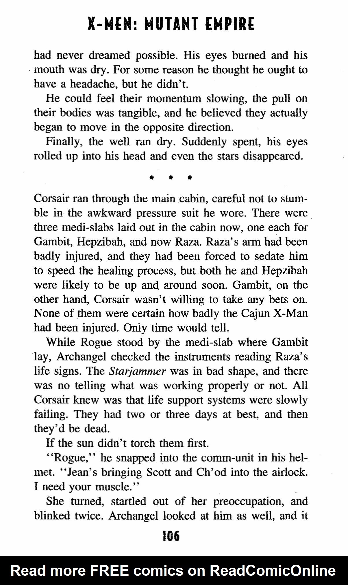 Read online X-Men: Mutant Empire comic -  Issue # TPB 2 - 83