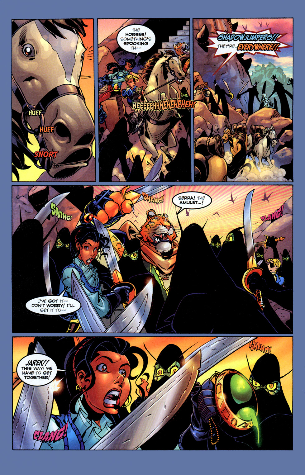 Read online Tellos (1999) comic -  Issue #8 - 14
