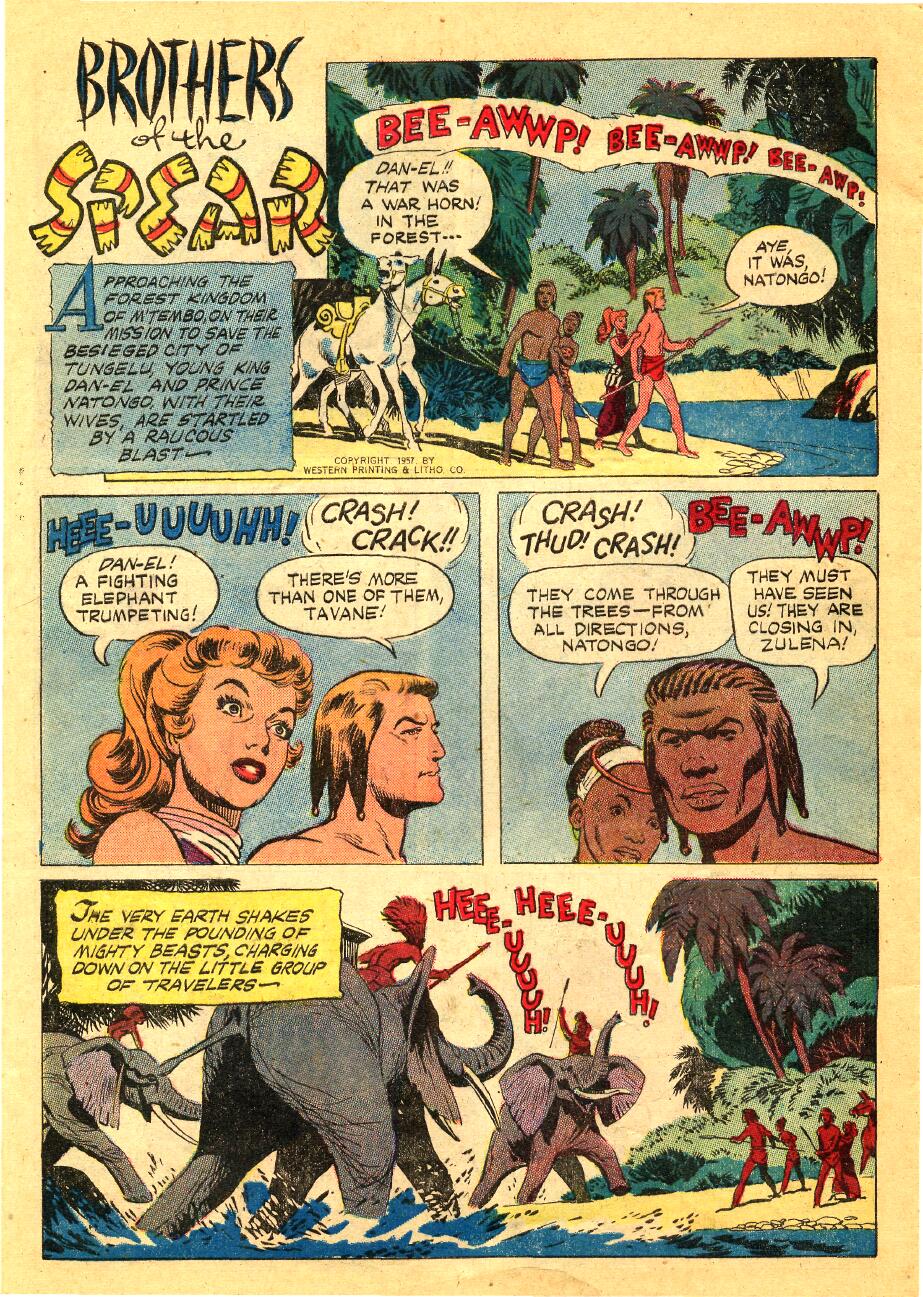 Read online Tarzan (1948) comic -  Issue #90 - 28