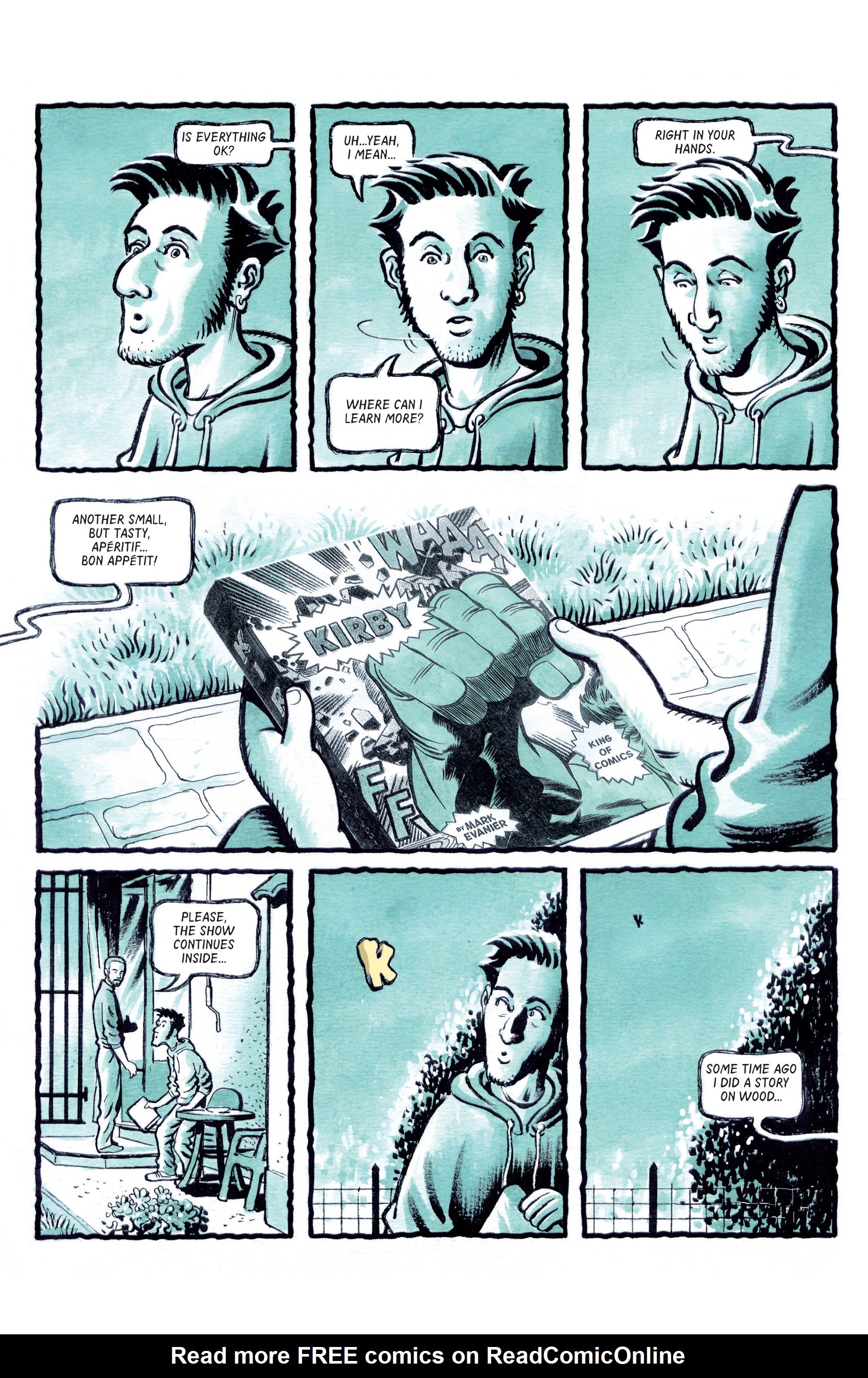 Read online DKW: Ditko Kirby Wood comic -  Issue # Full - 21