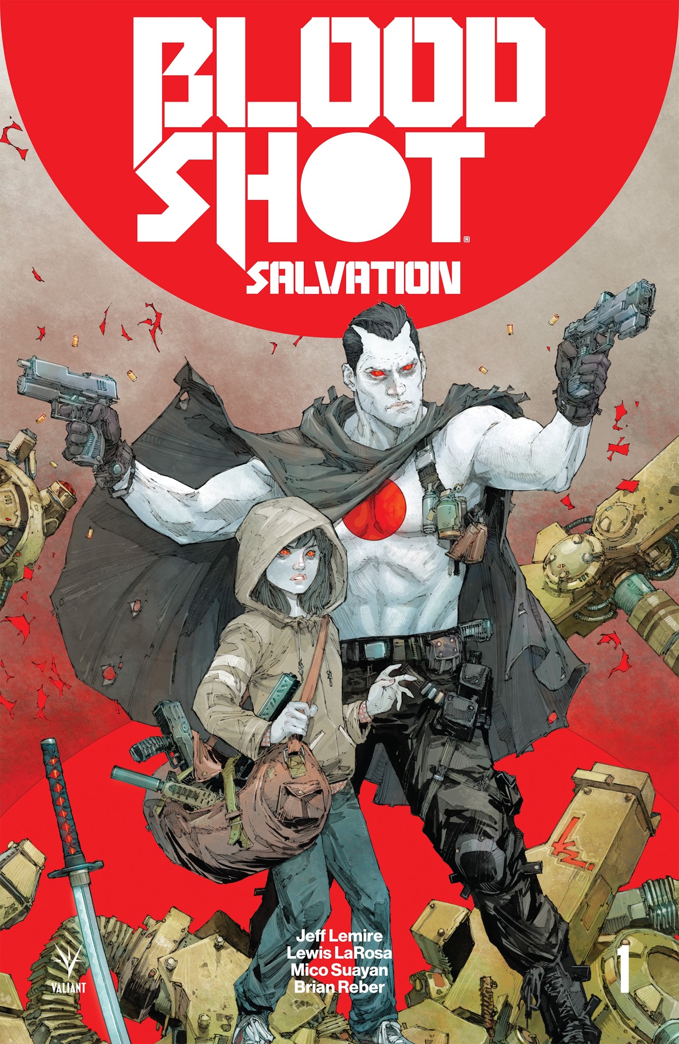Read online Bloodshot Salvation comic -  Issue #1 - 1