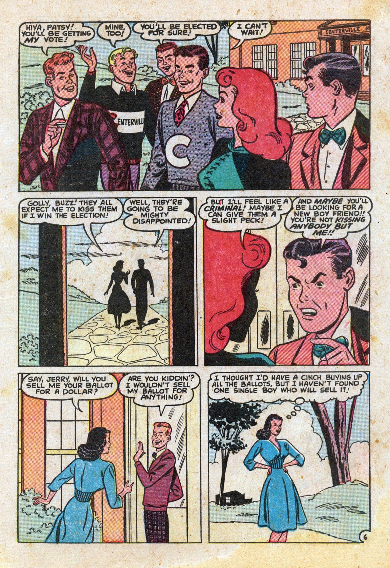 Read online Miss America comic -  Issue #53 - 9