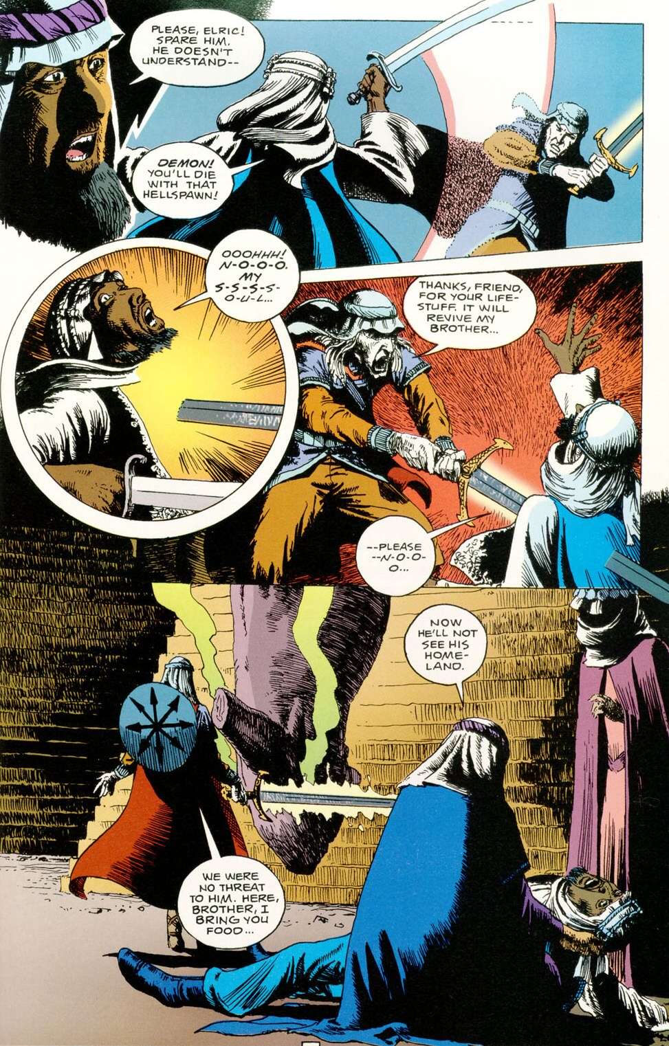 Read online Michael Moorcock's Multiverse comic -  Issue #9 - 21