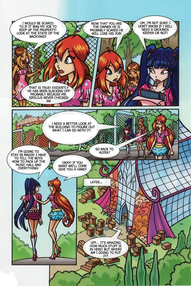 Winx Club Comic issue 80 - Page 12