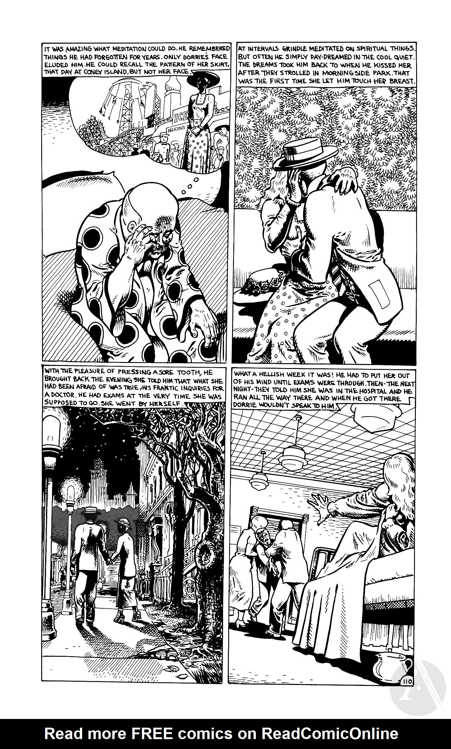 Read online Nightmare Alley comic -  Issue # TPB - 117