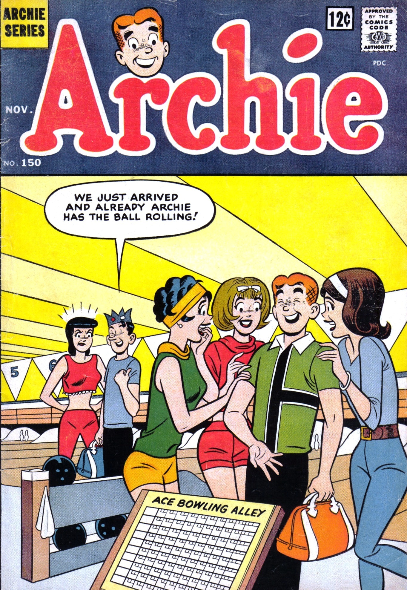 Read online Archie (1960) comic -  Issue #150 - 1