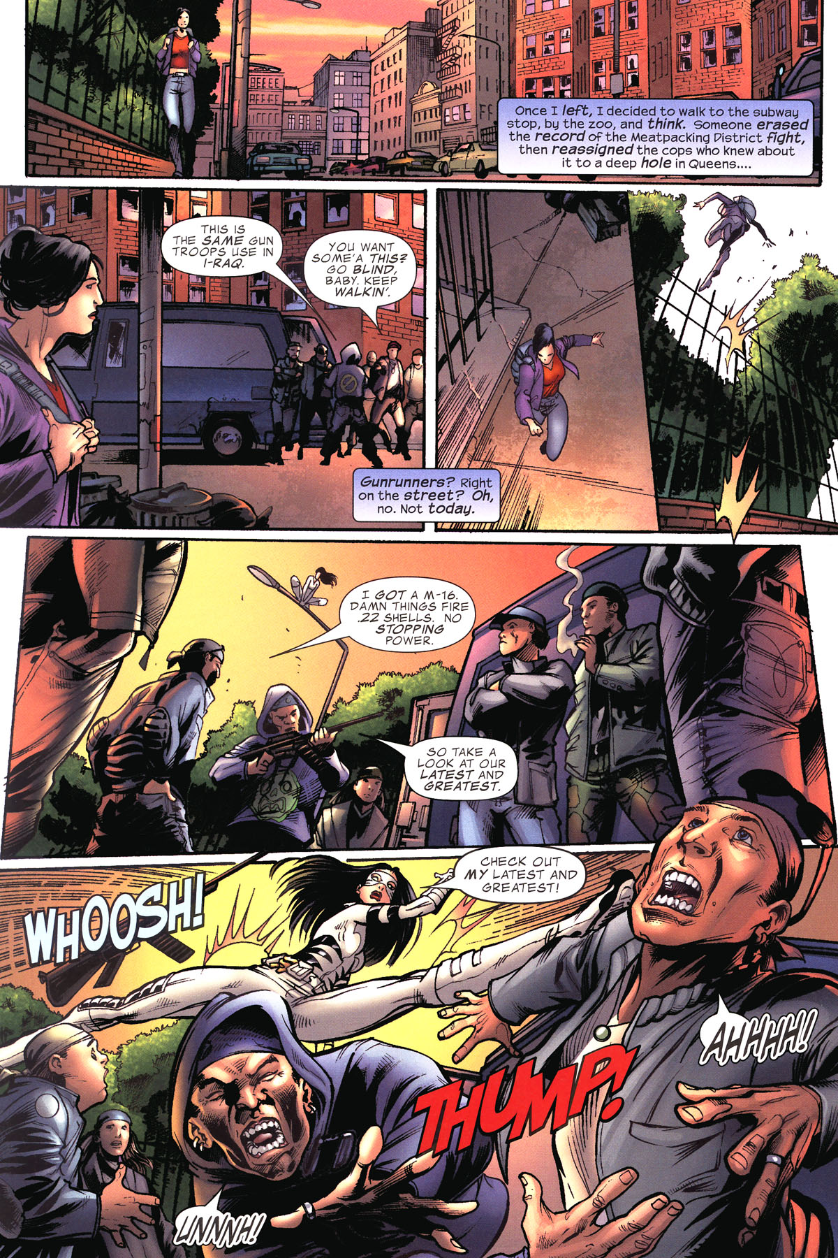 Read online White Tiger comic -  Issue #3 - 19