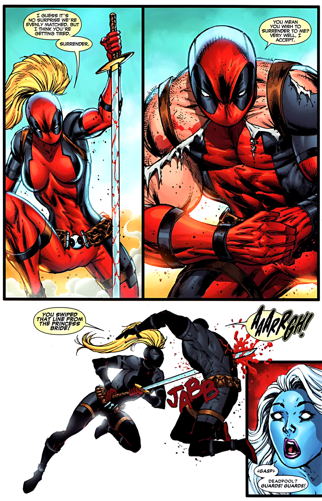 Read online Deadpool Corps (2010) comic -  Issue #9 - 20