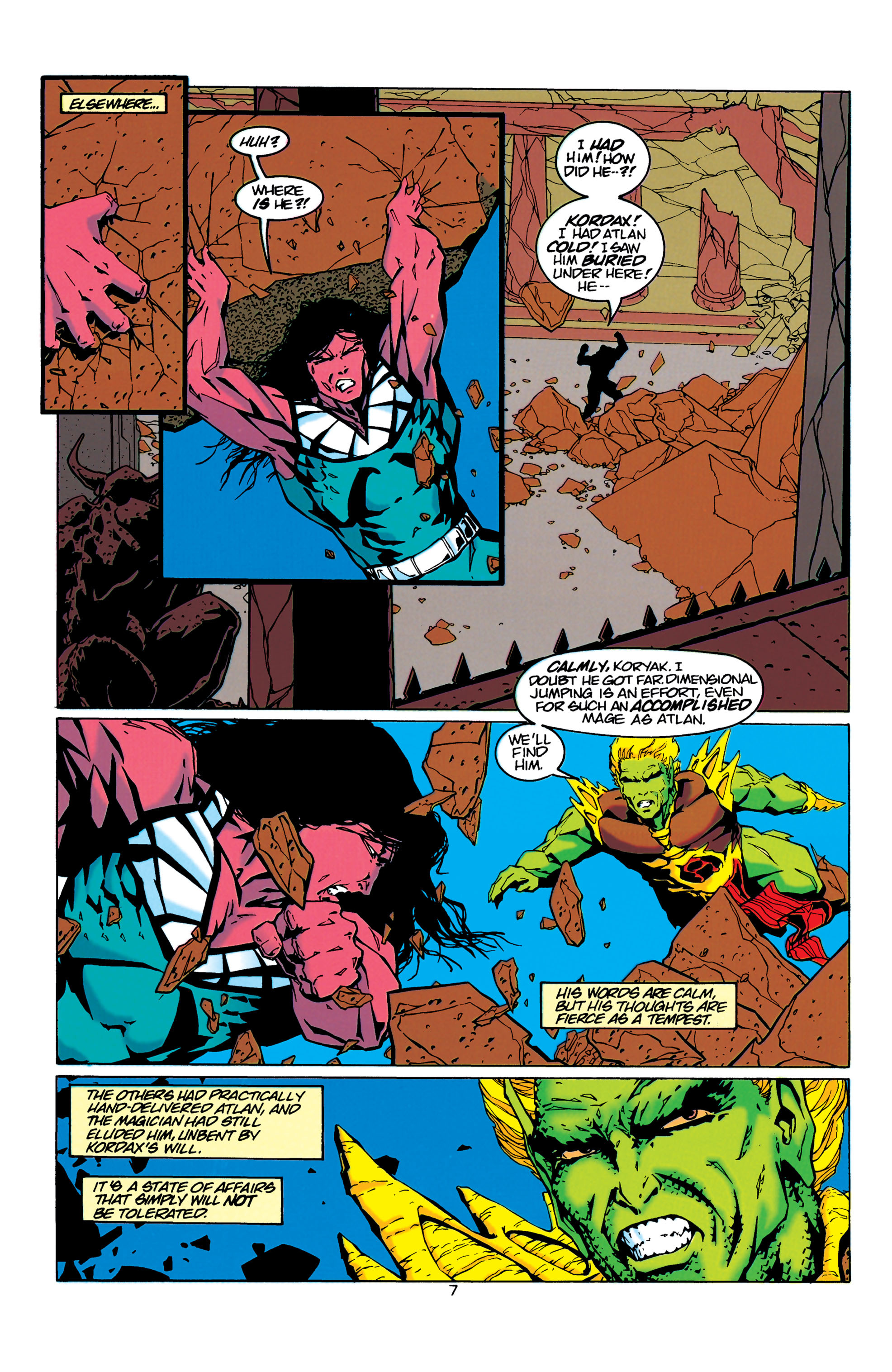 Read online Aquaman (1994) comic -  Issue #21 - 8