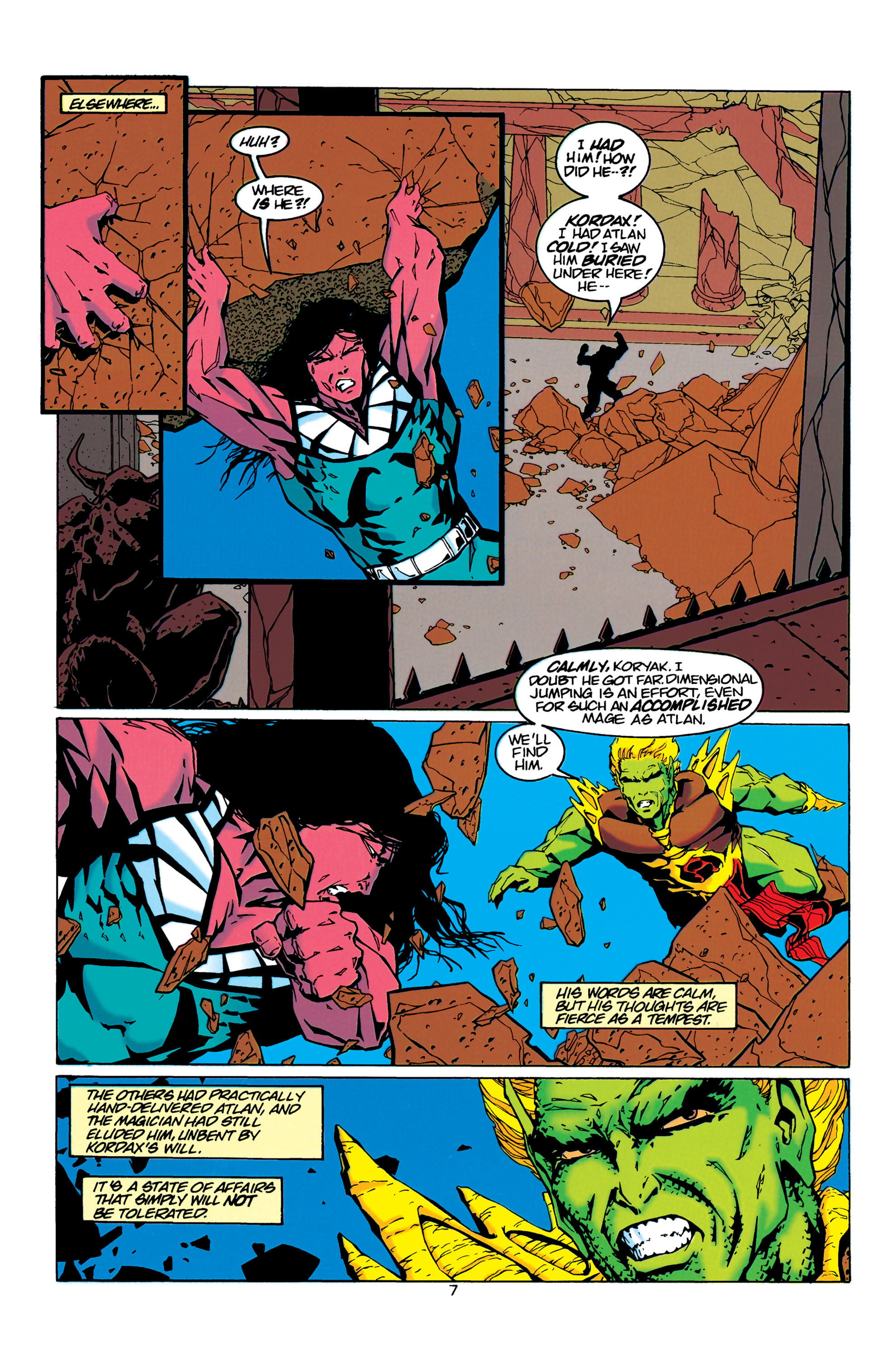 Read online Aquaman (1994) comic -  Issue #21 - 8