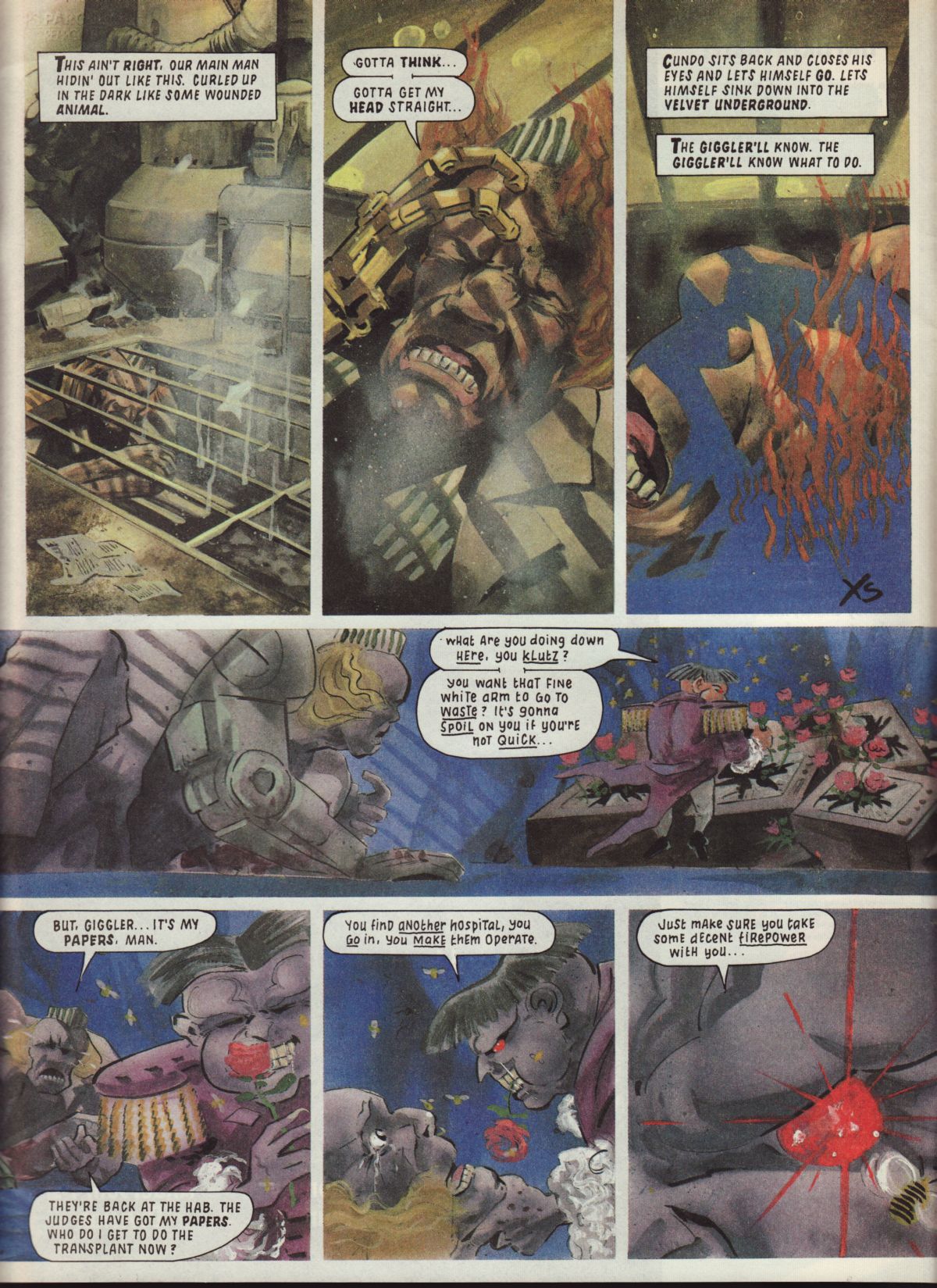 Read online Judge Dredd: The Megazine (vol. 2) comic -  Issue #29 - 4